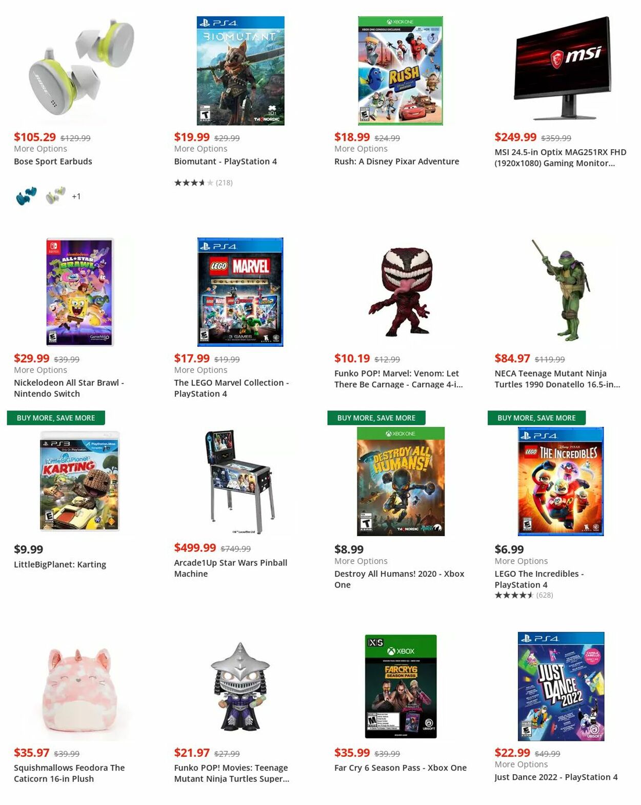 Weekly ad GameStop 08/16/2022 - 08/25/2022