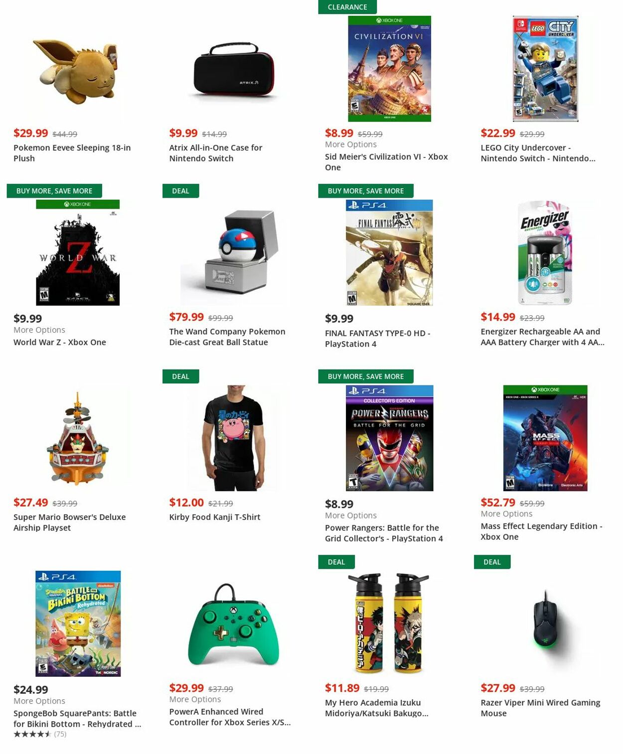 Weekly ad GameStop 08/16/2022 - 08/25/2022