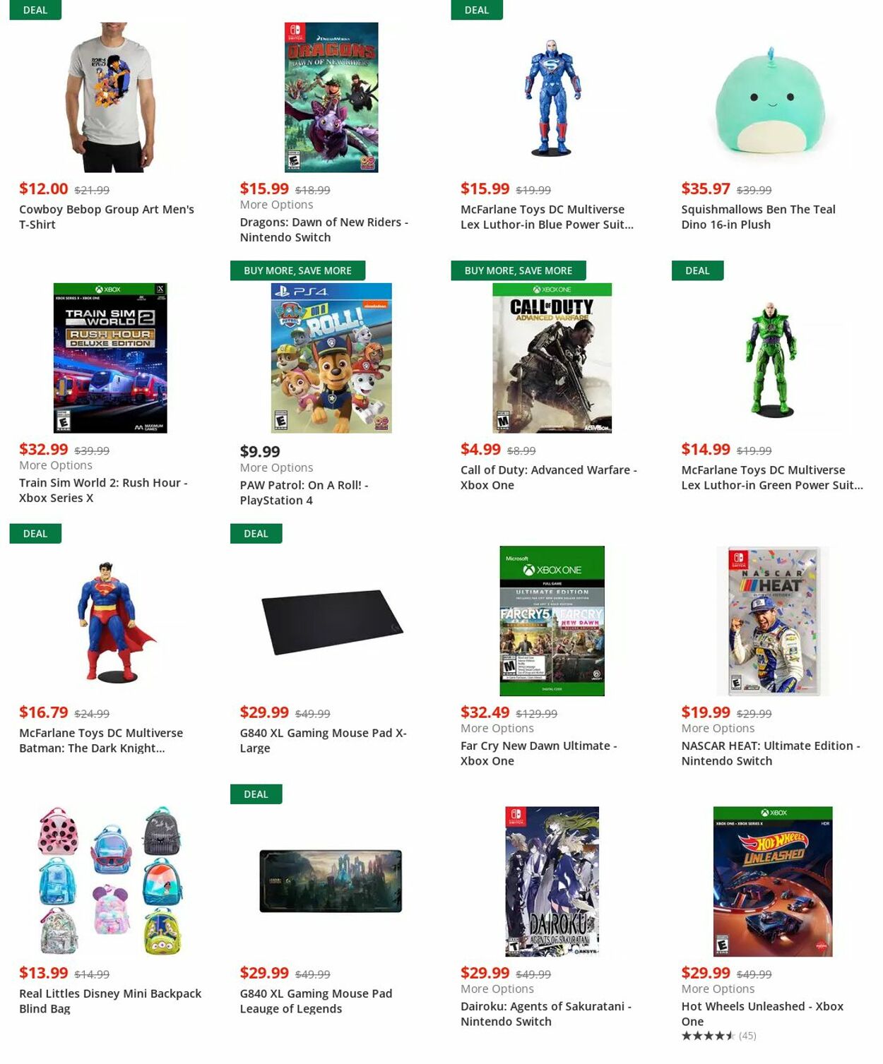 Weekly ad GameStop 08/16/2022 - 08/25/2022