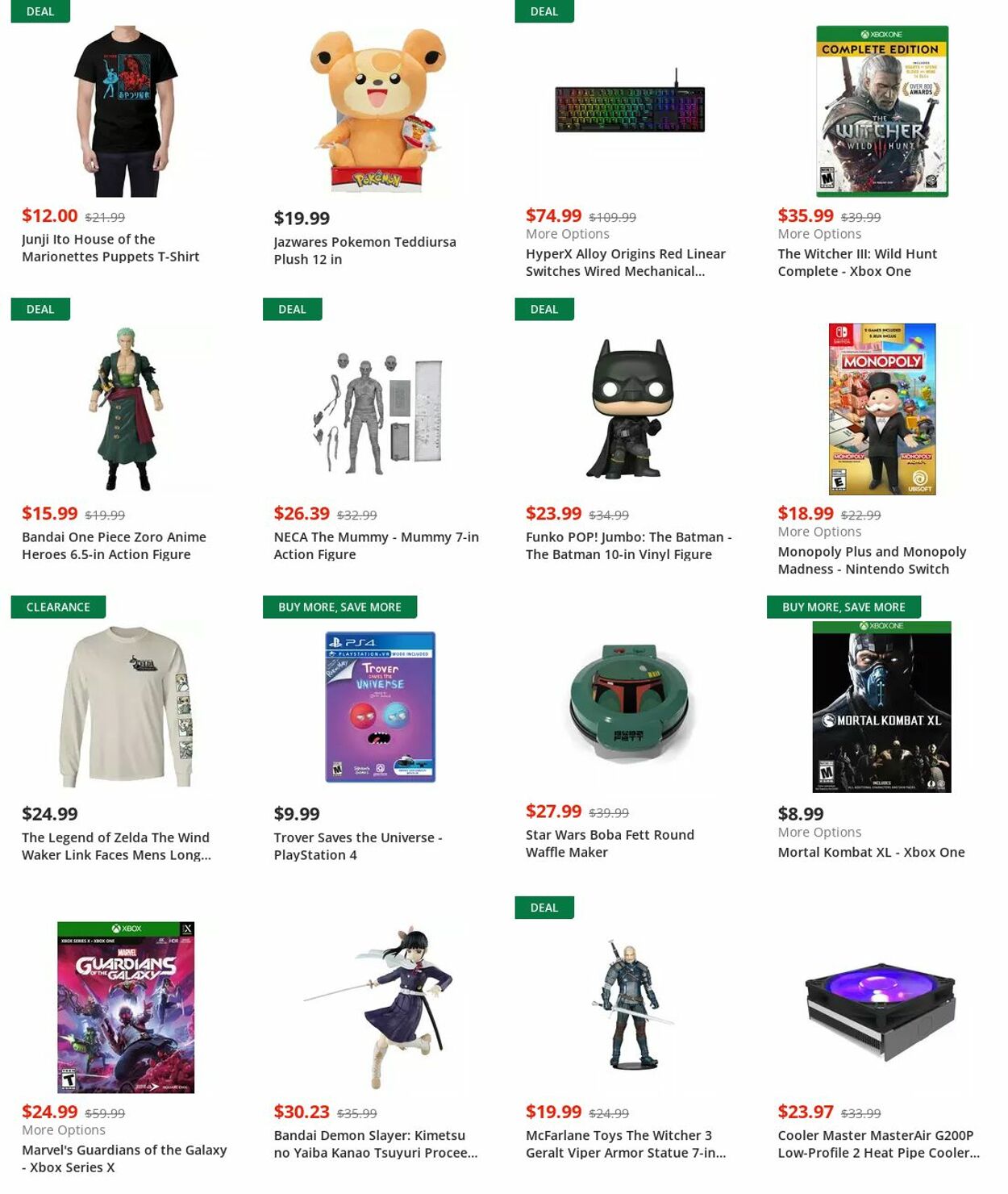 Weekly ad GameStop 08/16/2022 - 08/25/2022