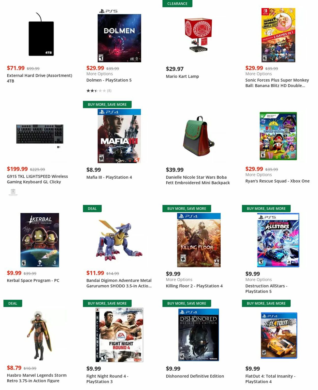 Weekly ad GameStop 08/16/2022 - 08/25/2022