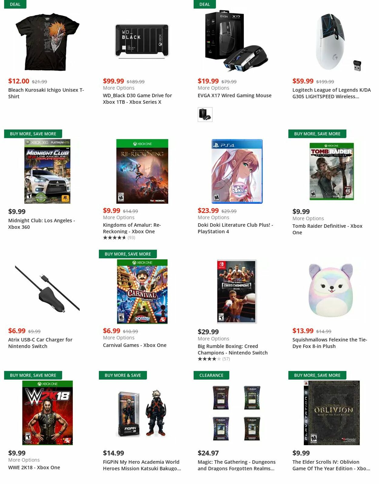 Weekly ad GameStop 08/16/2022 - 08/25/2022