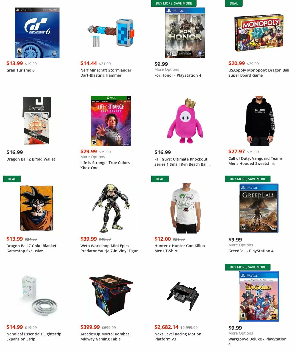 Weekly ad GameStop 08/16/2022 - 08/25/2022