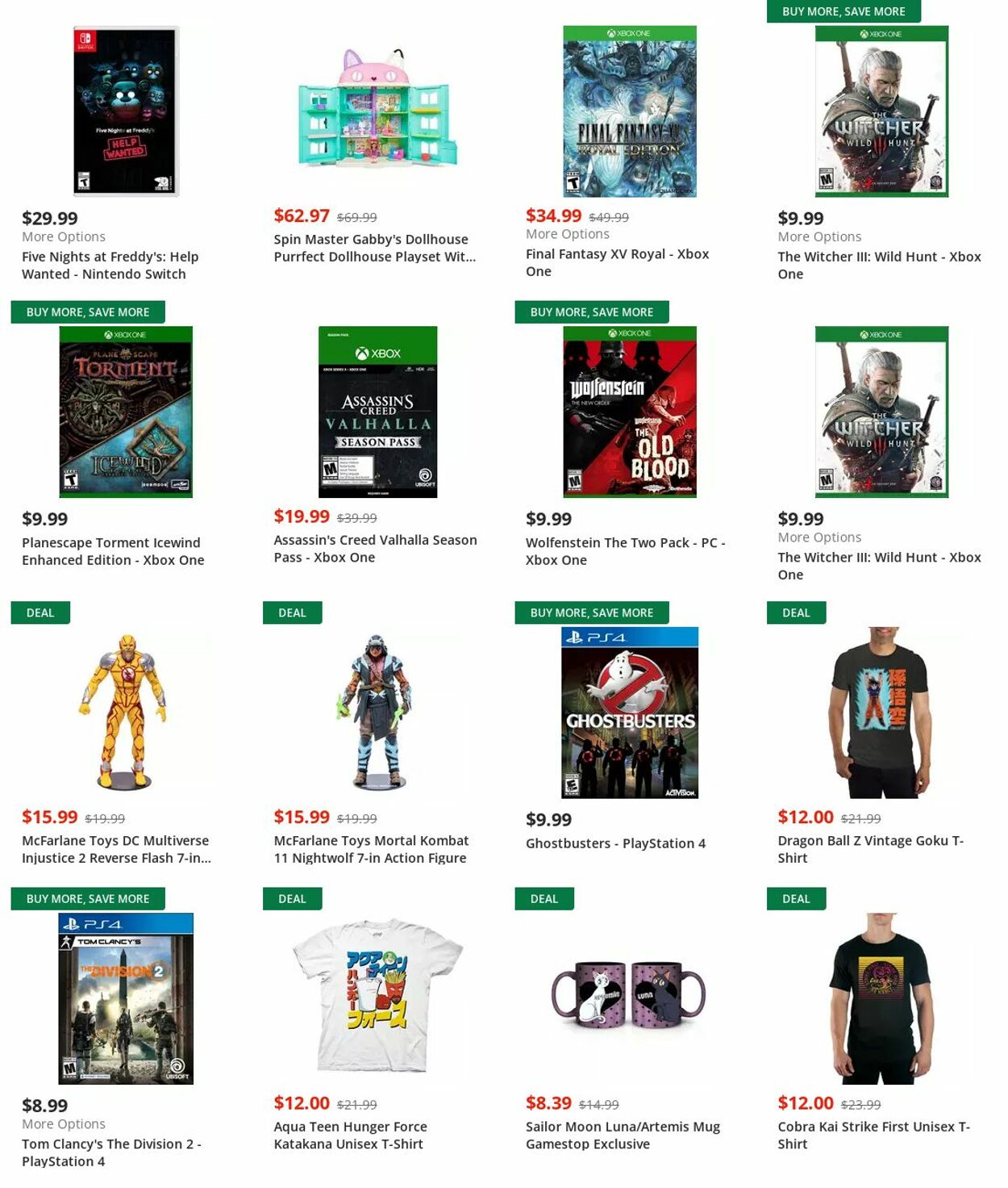 Weekly ad GameStop 08/16/2022 - 08/25/2022