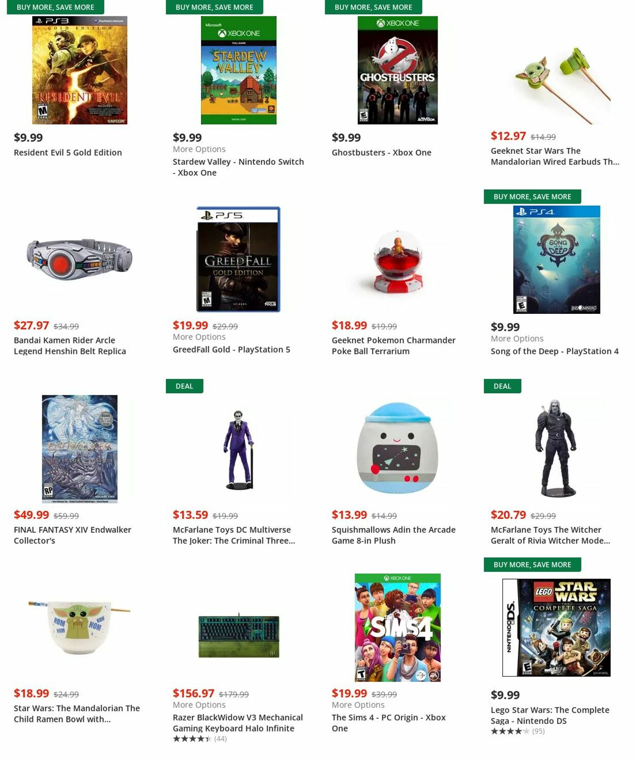 Weekly ad GameStop 08/16/2022 - 08/25/2022