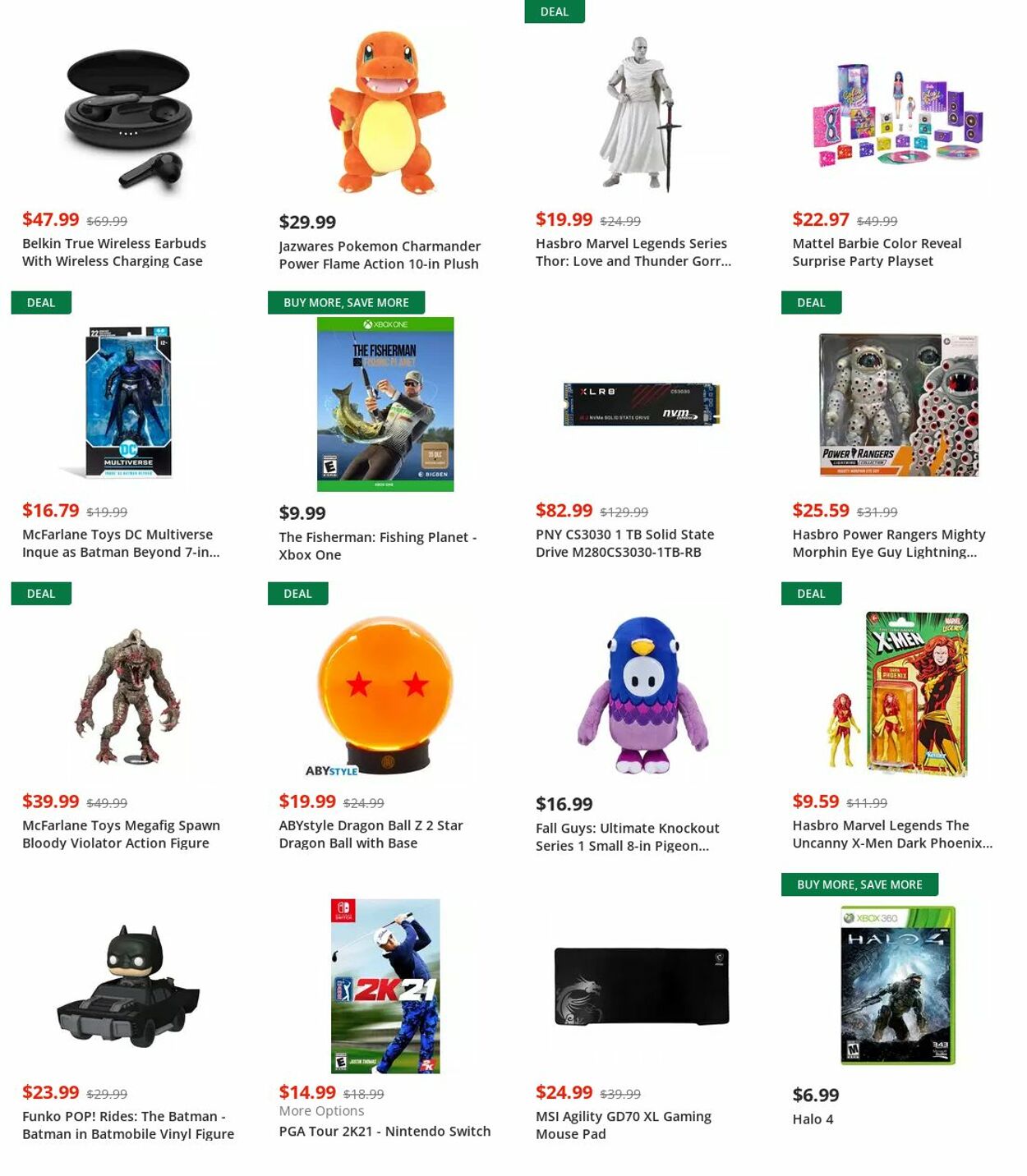 Weekly ad GameStop 08/16/2022 - 08/25/2022