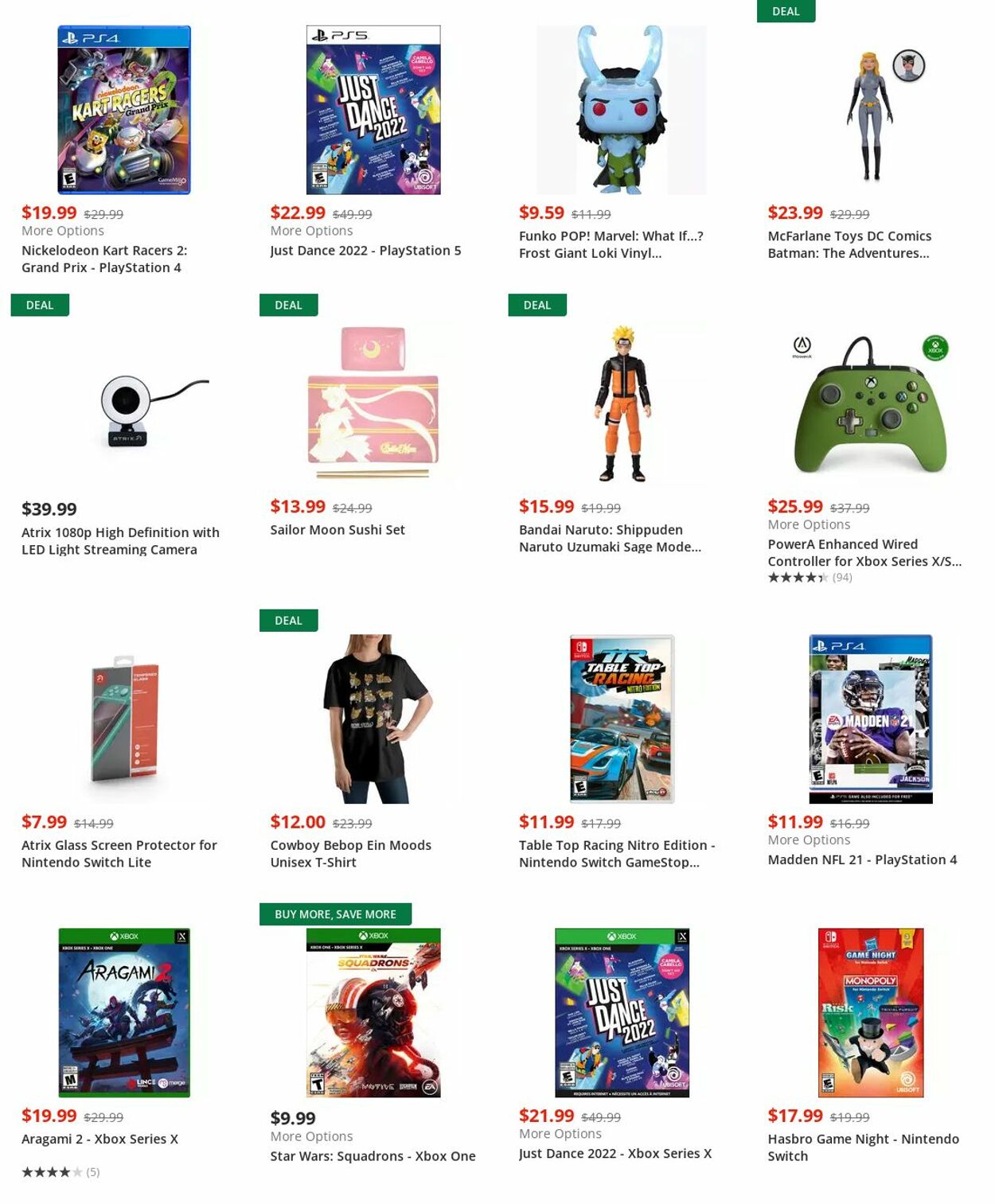 Weekly ad GameStop 08/16/2022 - 08/25/2022