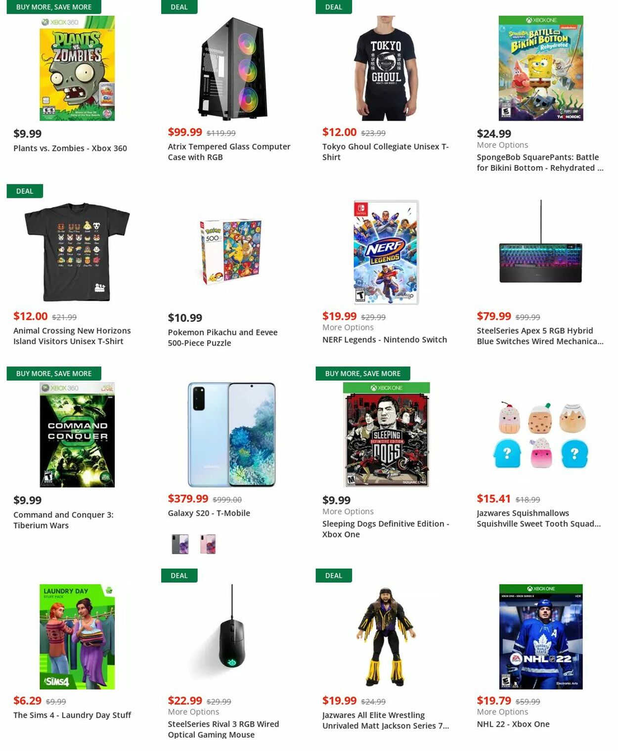 Weekly ad GameStop 08/16/2022 - 08/25/2022