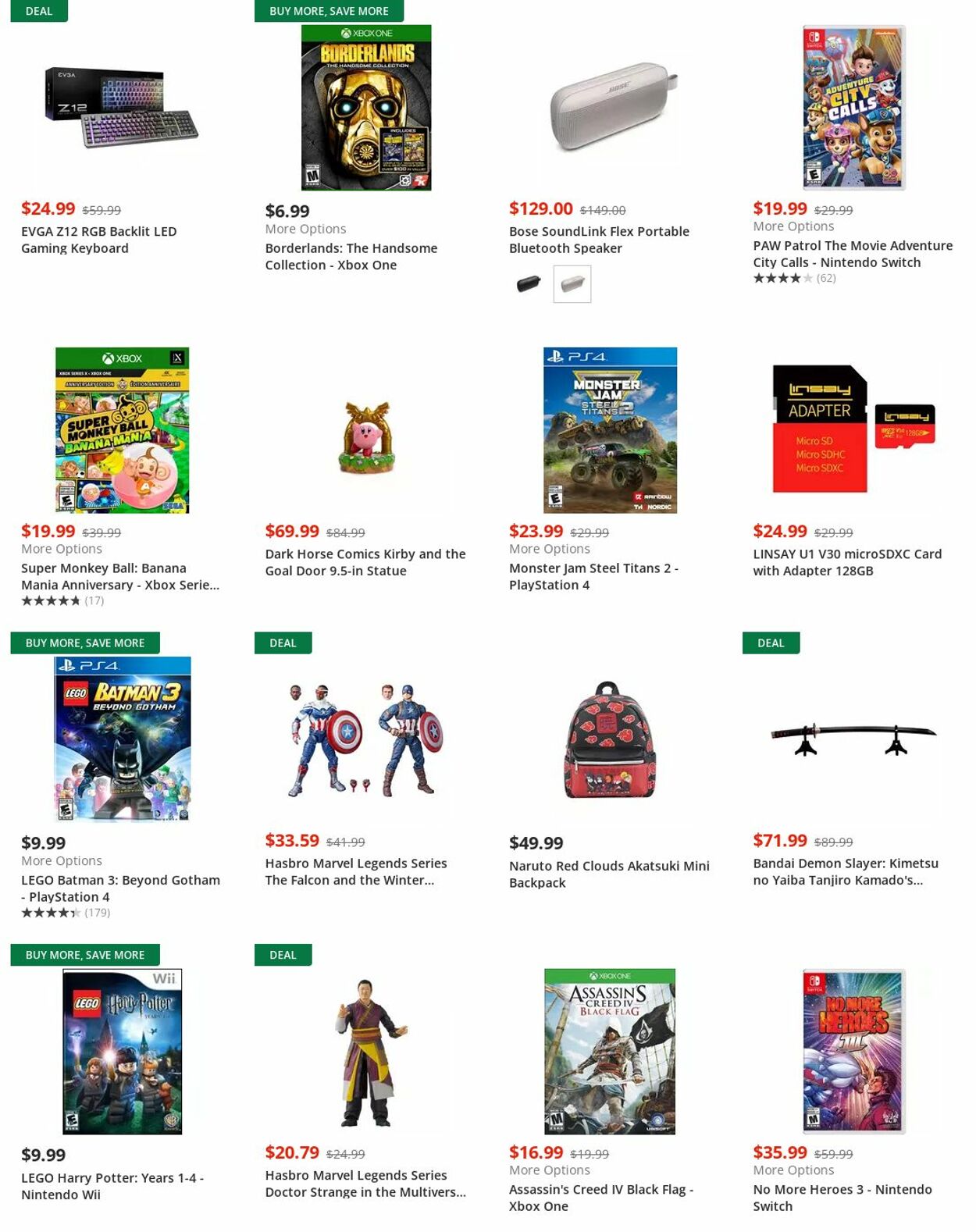 Weekly ad GameStop 08/16/2022 - 08/25/2022