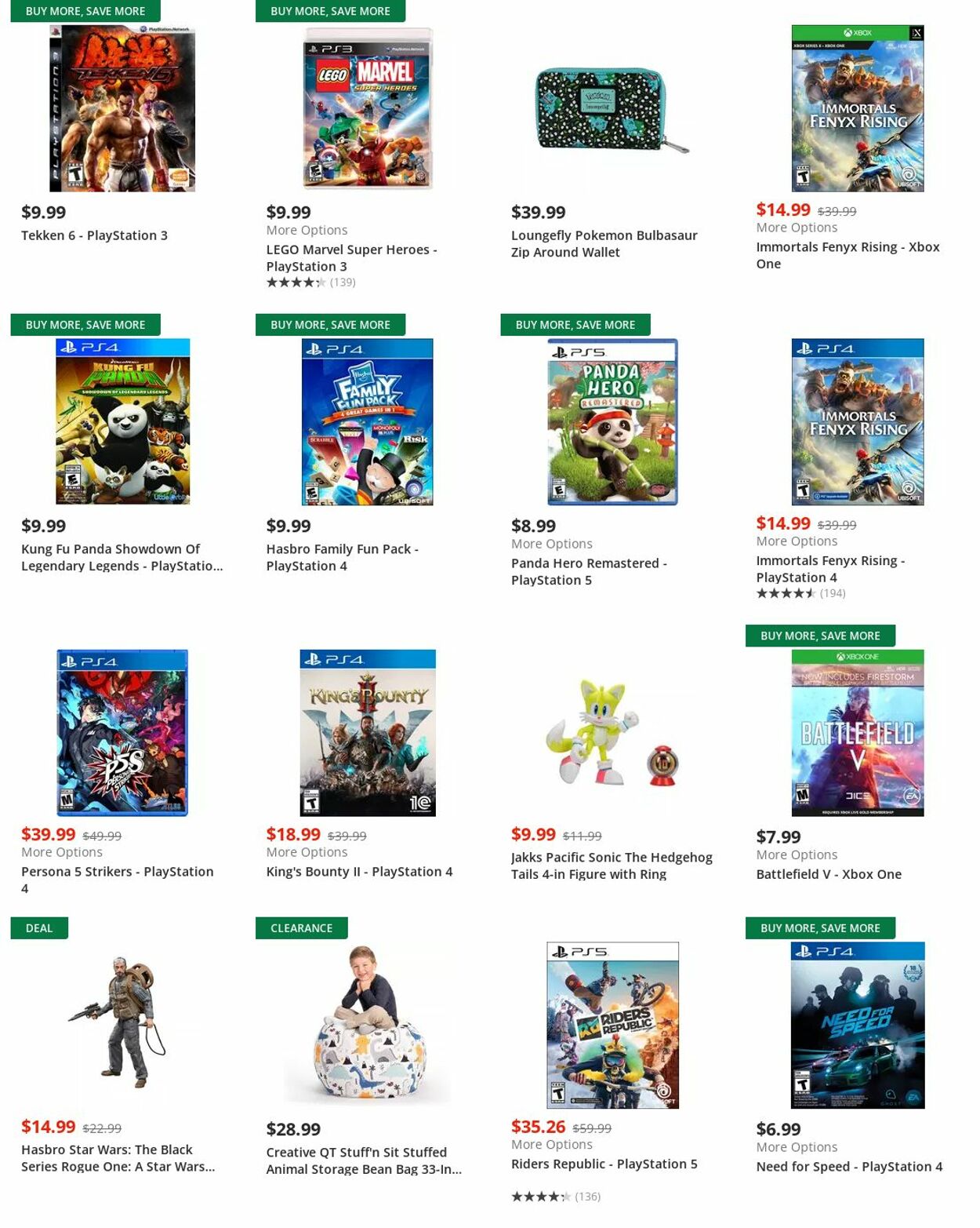 Weekly ad GameStop 08/16/2022 - 08/25/2022