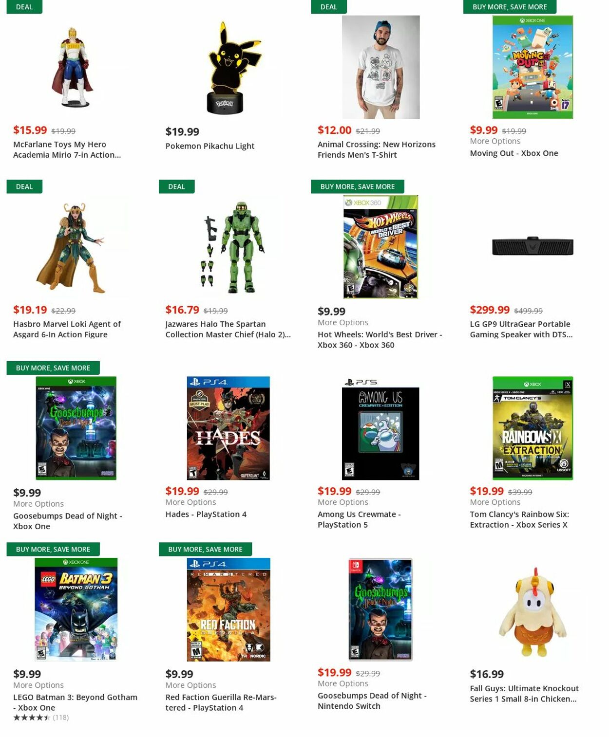 Weekly ad GameStop 08/16/2022 - 08/25/2022