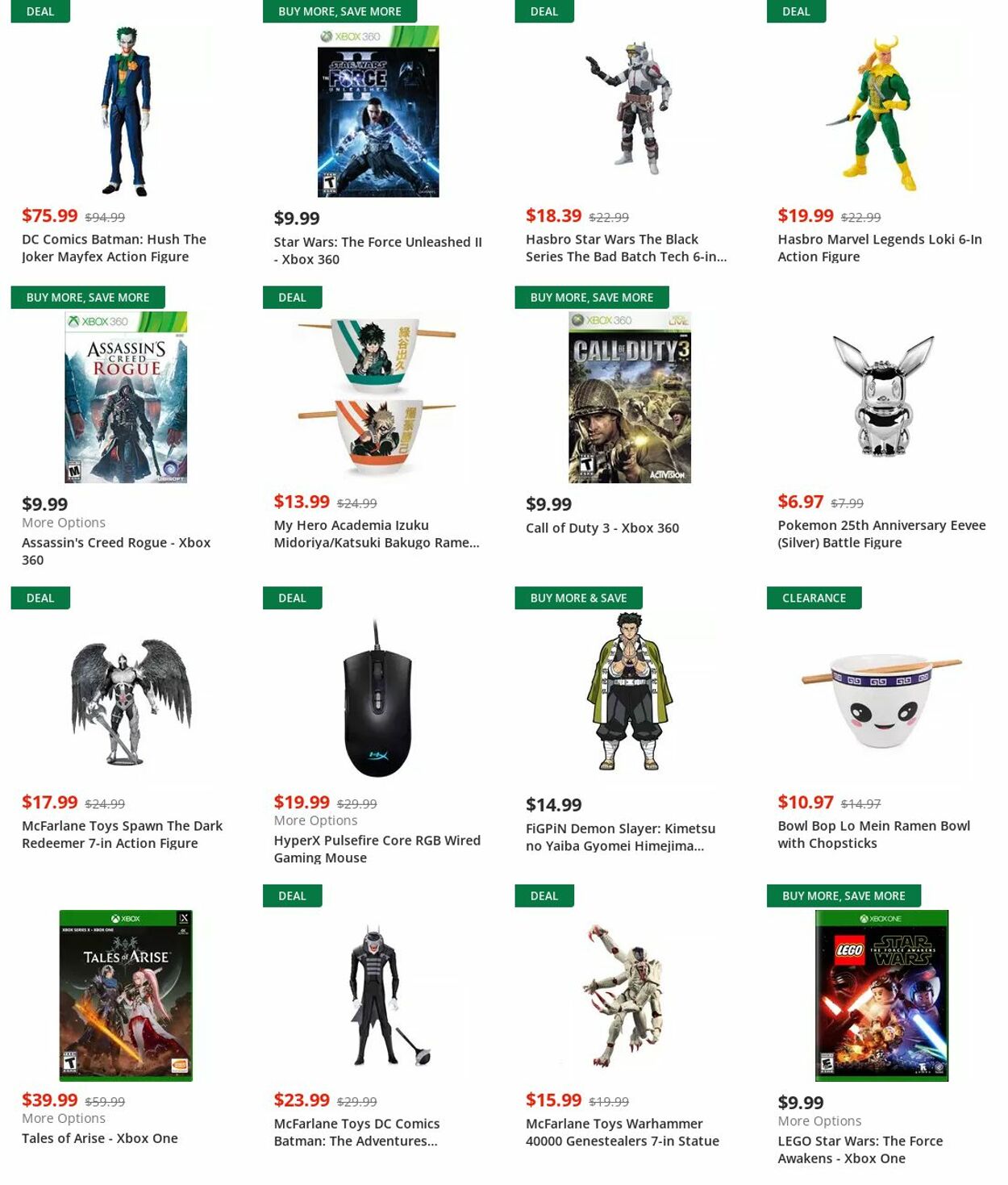 Weekly ad GameStop 08/16/2022 - 08/25/2022