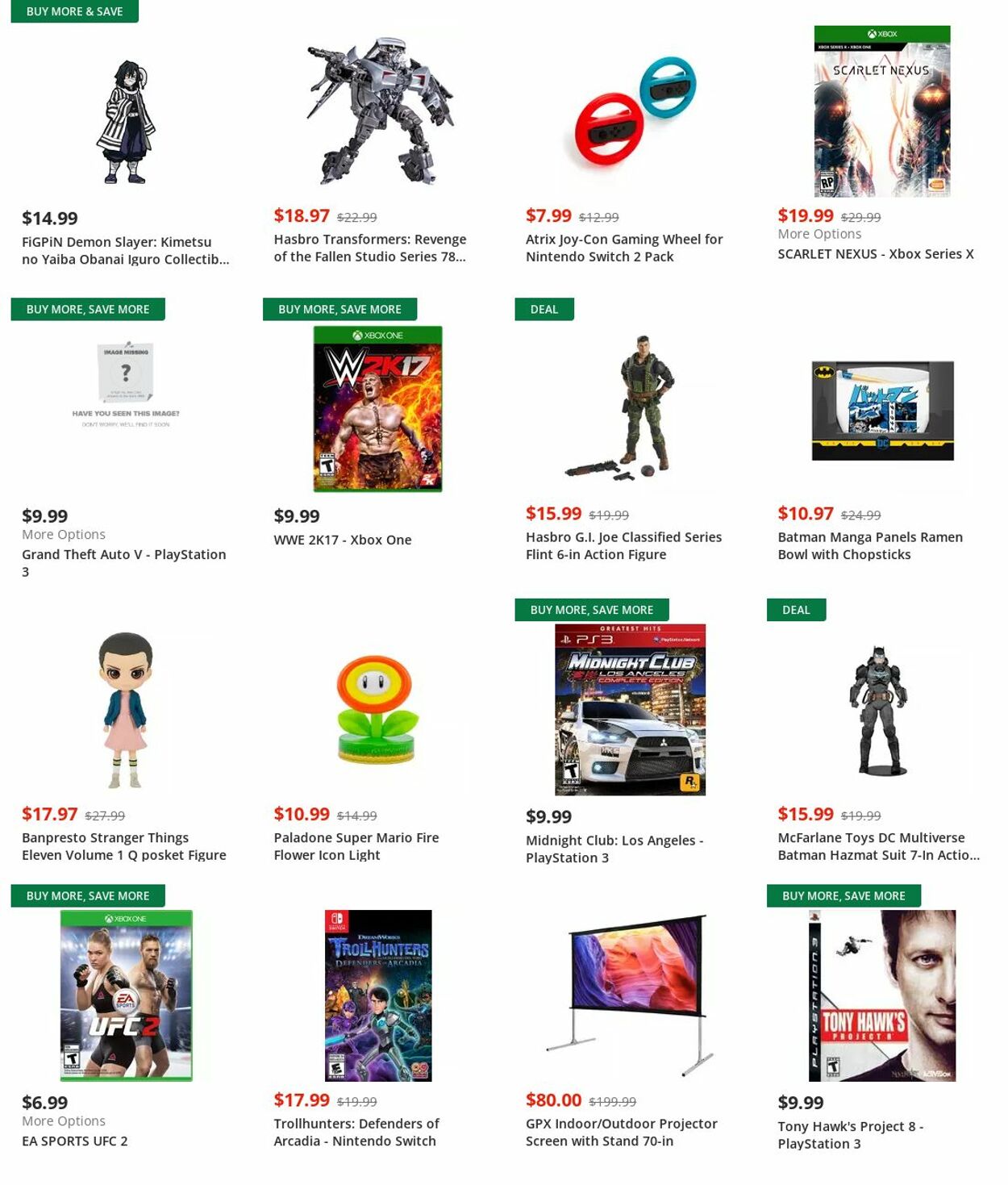 Weekly ad GameStop 08/16/2022 - 08/25/2022