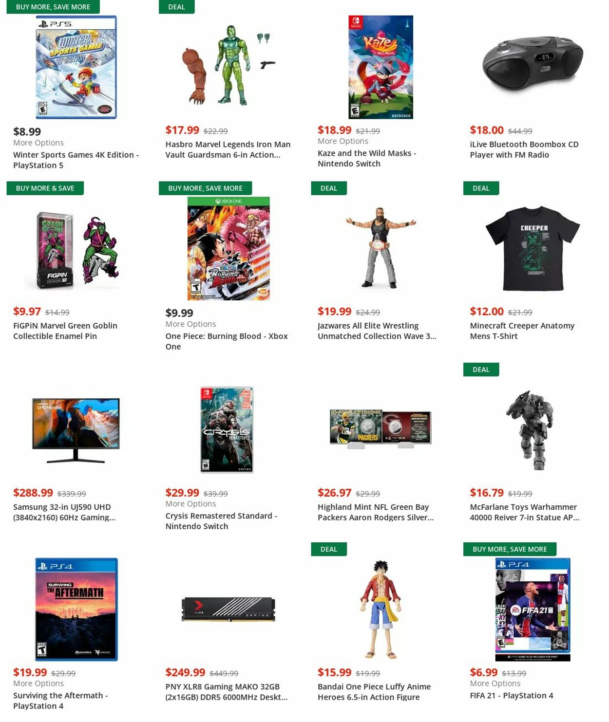 Weekly ad GameStop 08/16/2022 - 08/25/2022