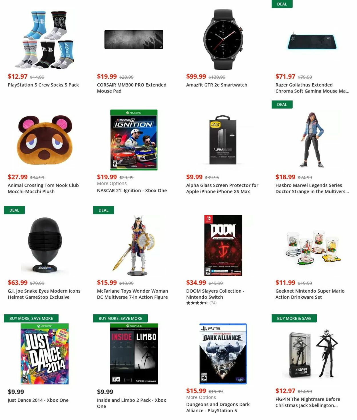 Weekly ad GameStop 08/16/2022 - 08/25/2022