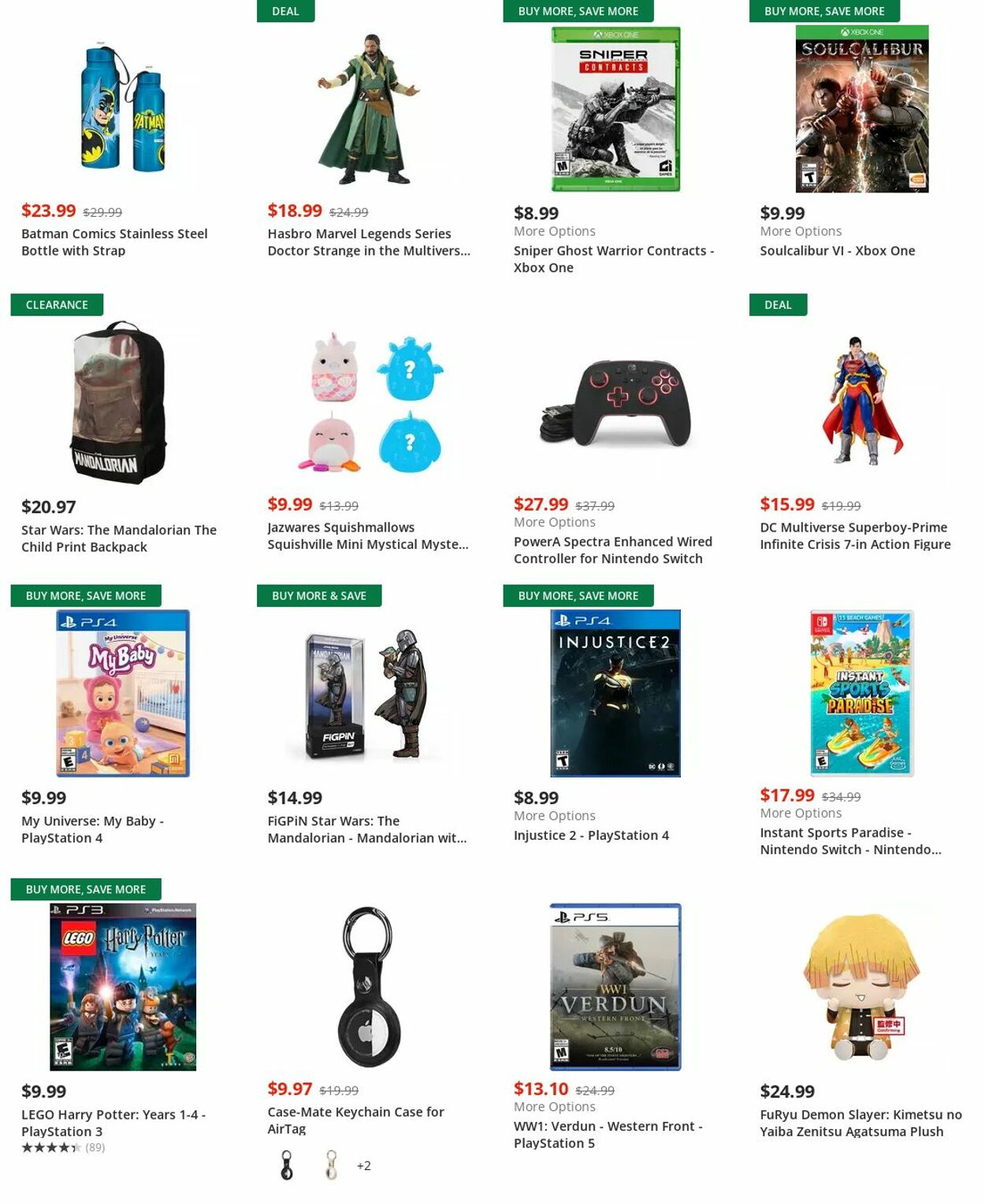 Weekly ad GameStop 08/16/2022 - 08/25/2022