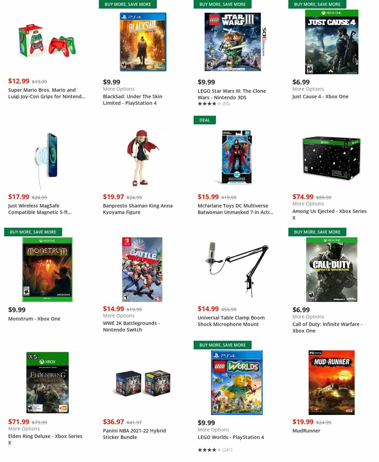 Weekly ad GameStop 08/16/2022 - 08/25/2022