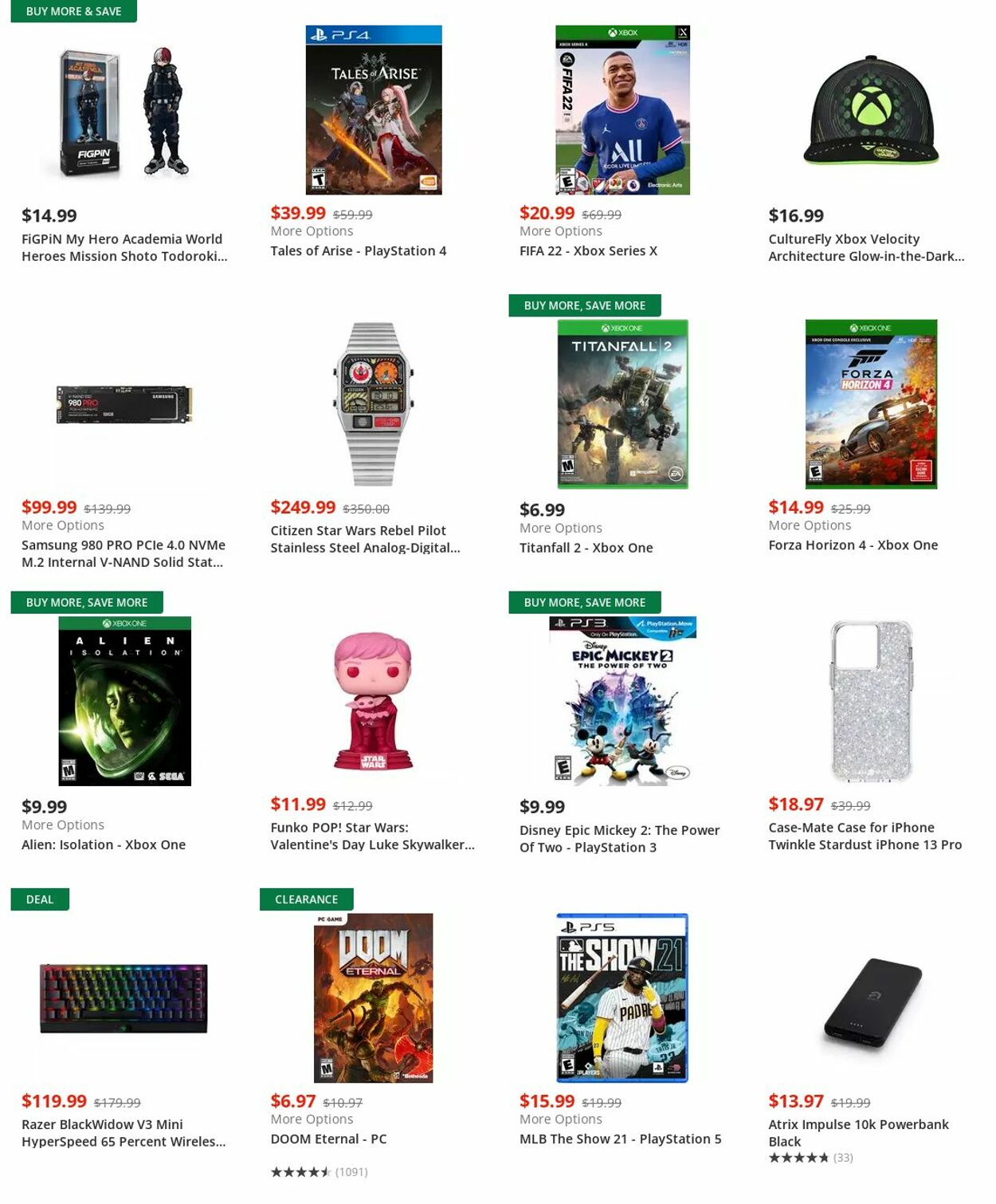 Weekly ad GameStop 08/16/2022 - 08/25/2022