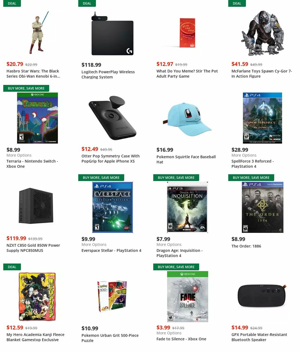 Weekly ad GameStop 08/16/2022 - 08/25/2022