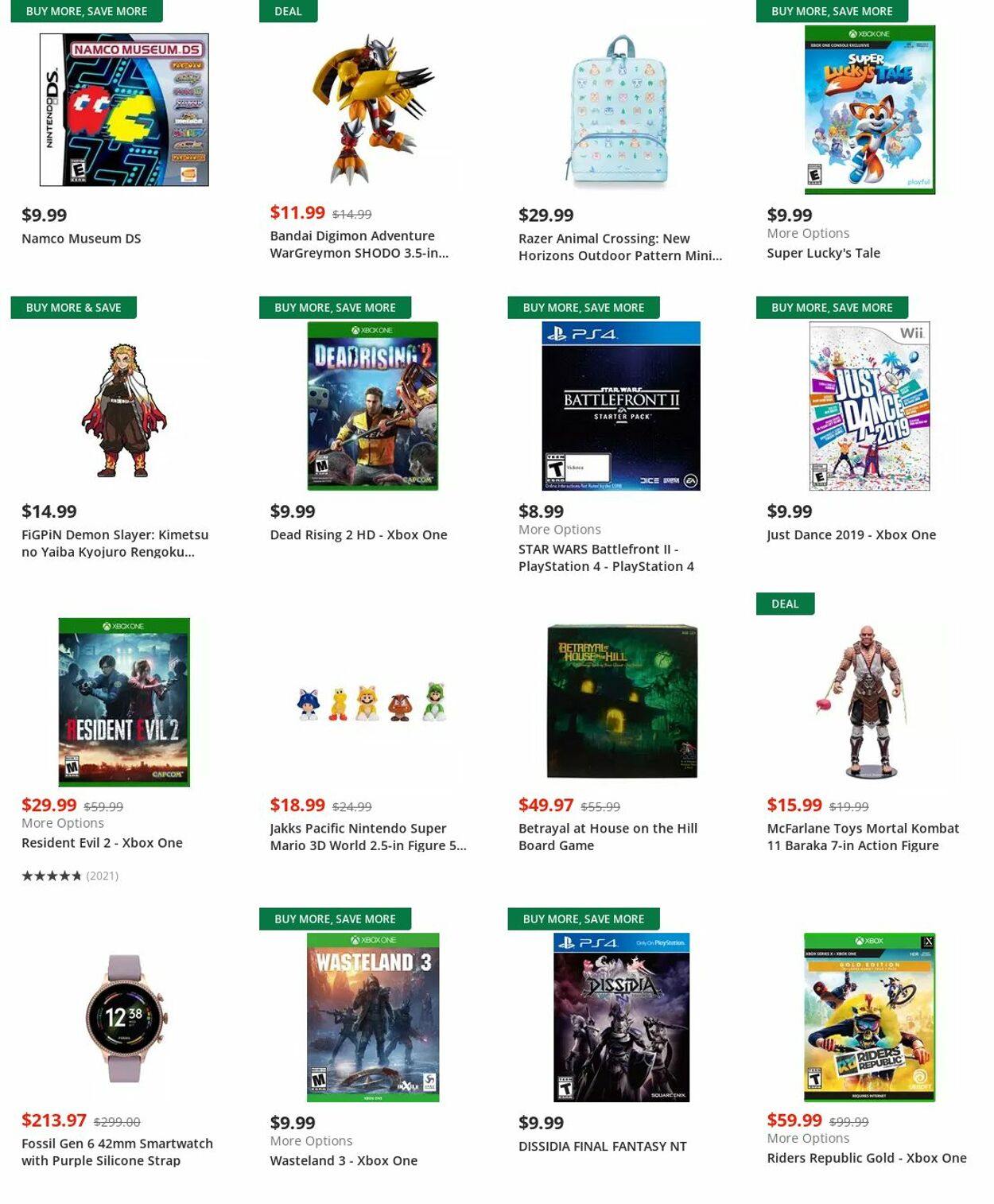 Weekly ad GameStop 08/16/2022 - 08/25/2022