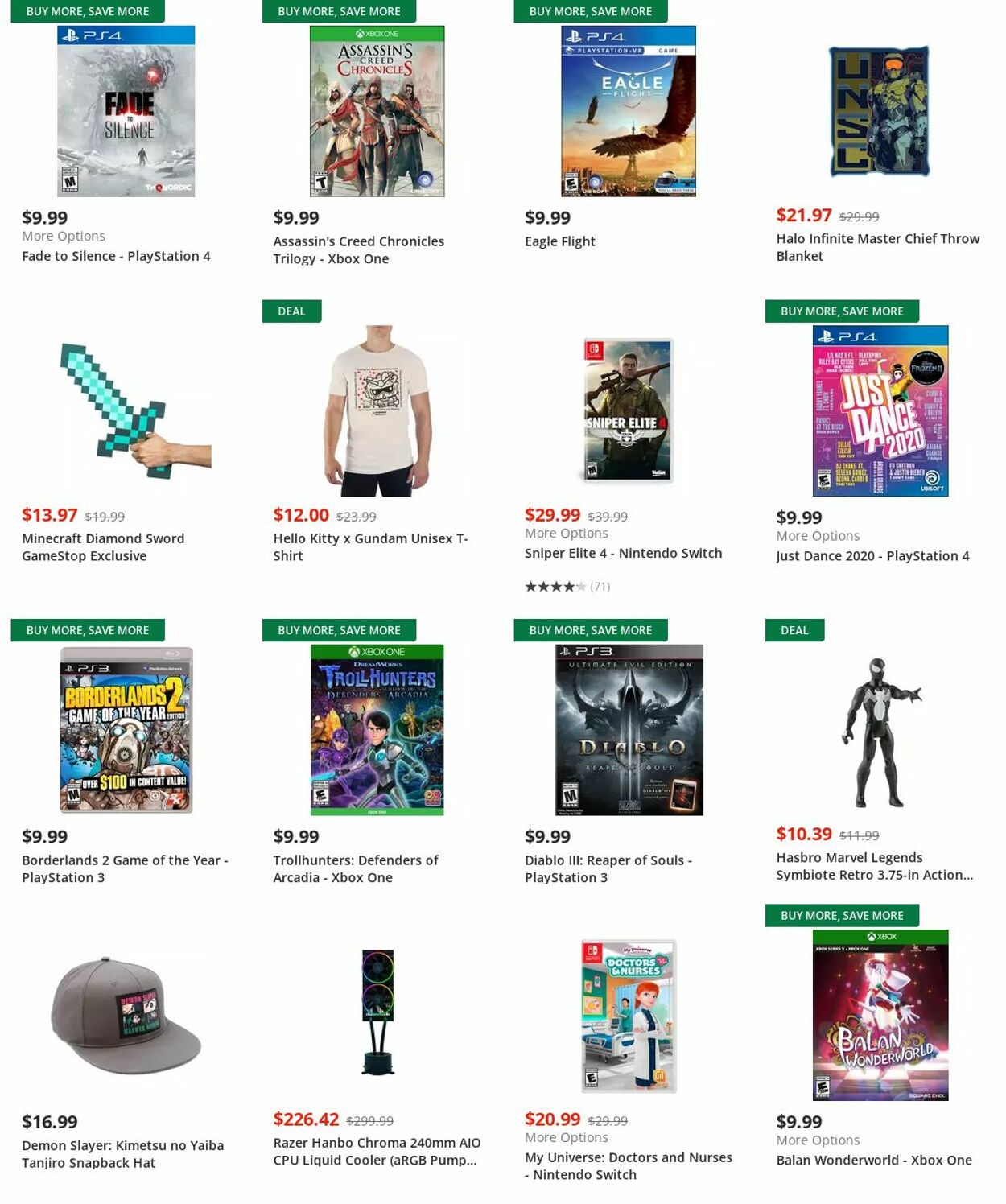 Weekly ad GameStop 08/16/2022 - 08/25/2022