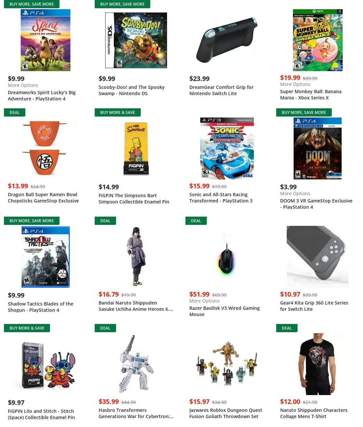 Weekly ad GameStop 08/16/2022 - 08/25/2022