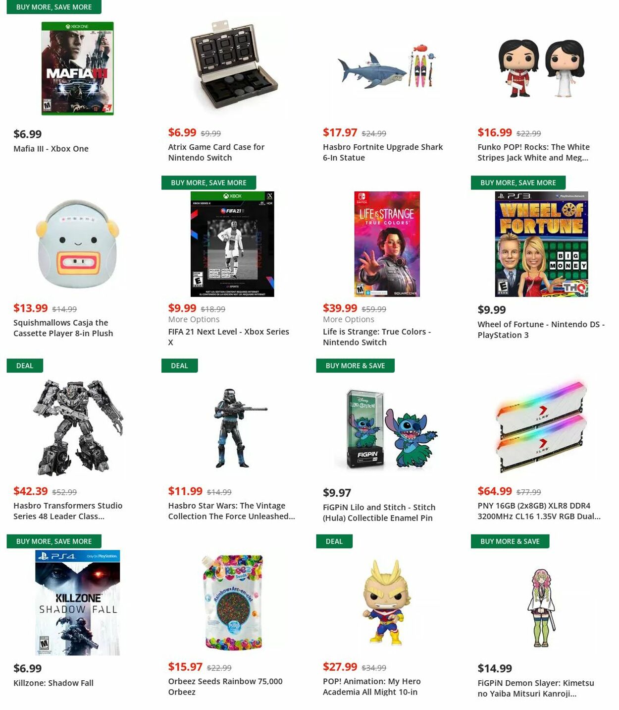 Weekly ad GameStop 08/16/2022 - 08/25/2022