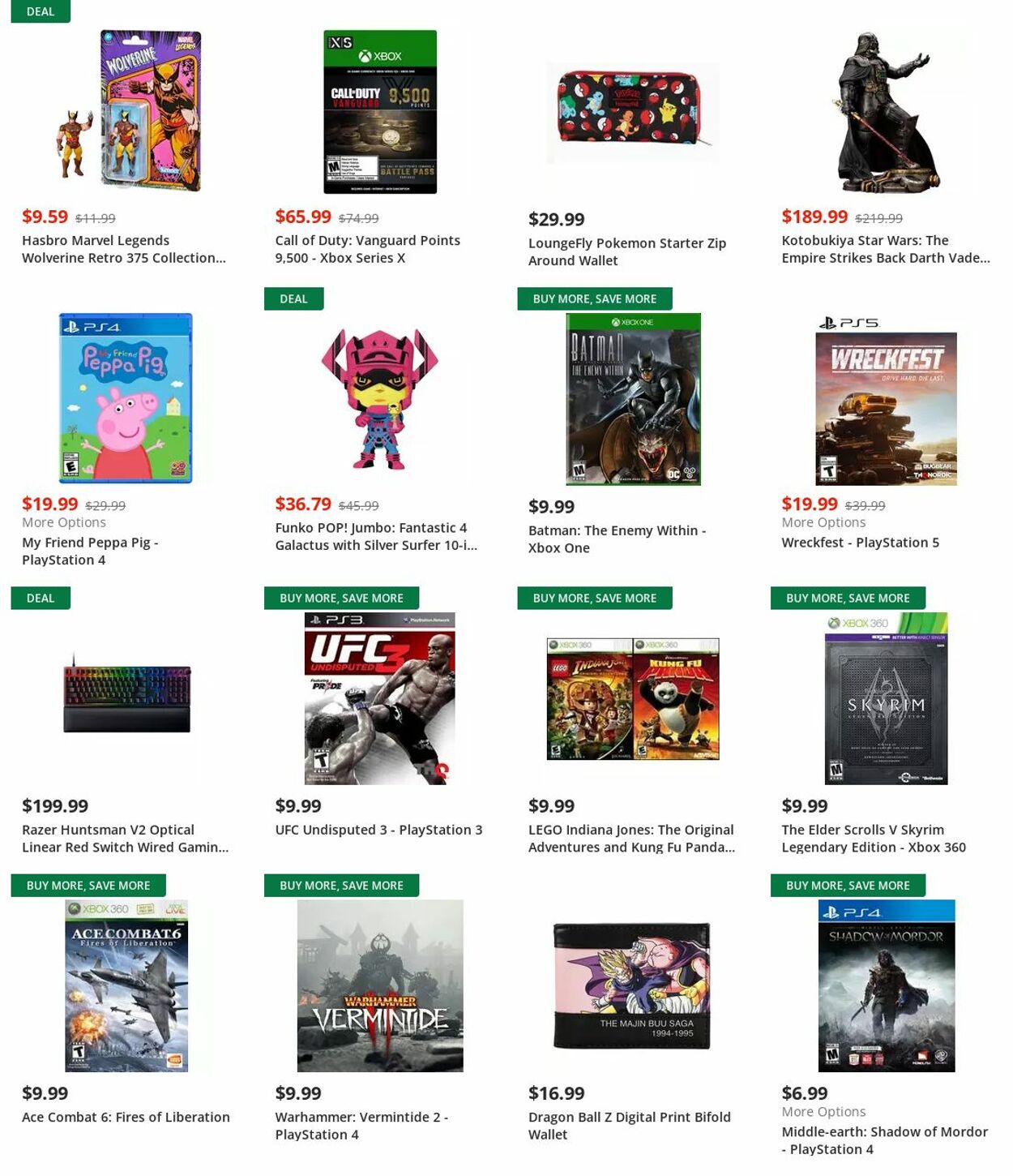 Weekly ad GameStop 08/16/2022 - 08/25/2022