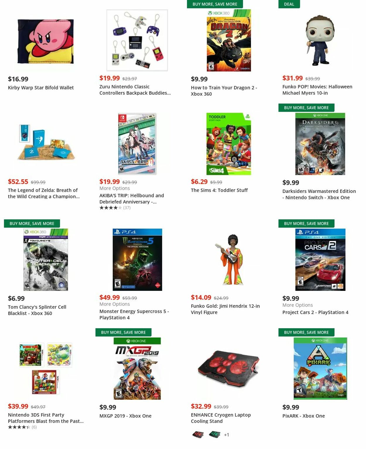 Weekly ad GameStop 08/16/2022 - 08/25/2022