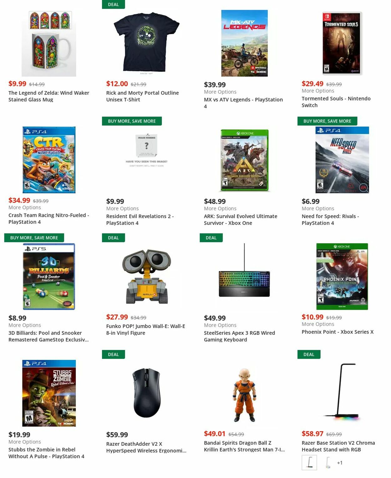 Weekly ad GameStop 08/16/2022 - 08/25/2022