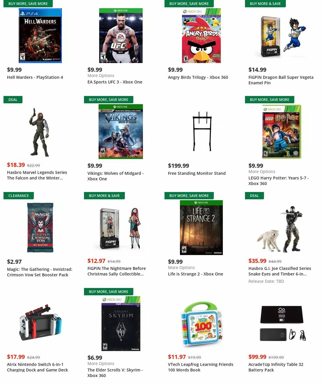 Weekly ad GameStop 08/16/2022 - 08/25/2022