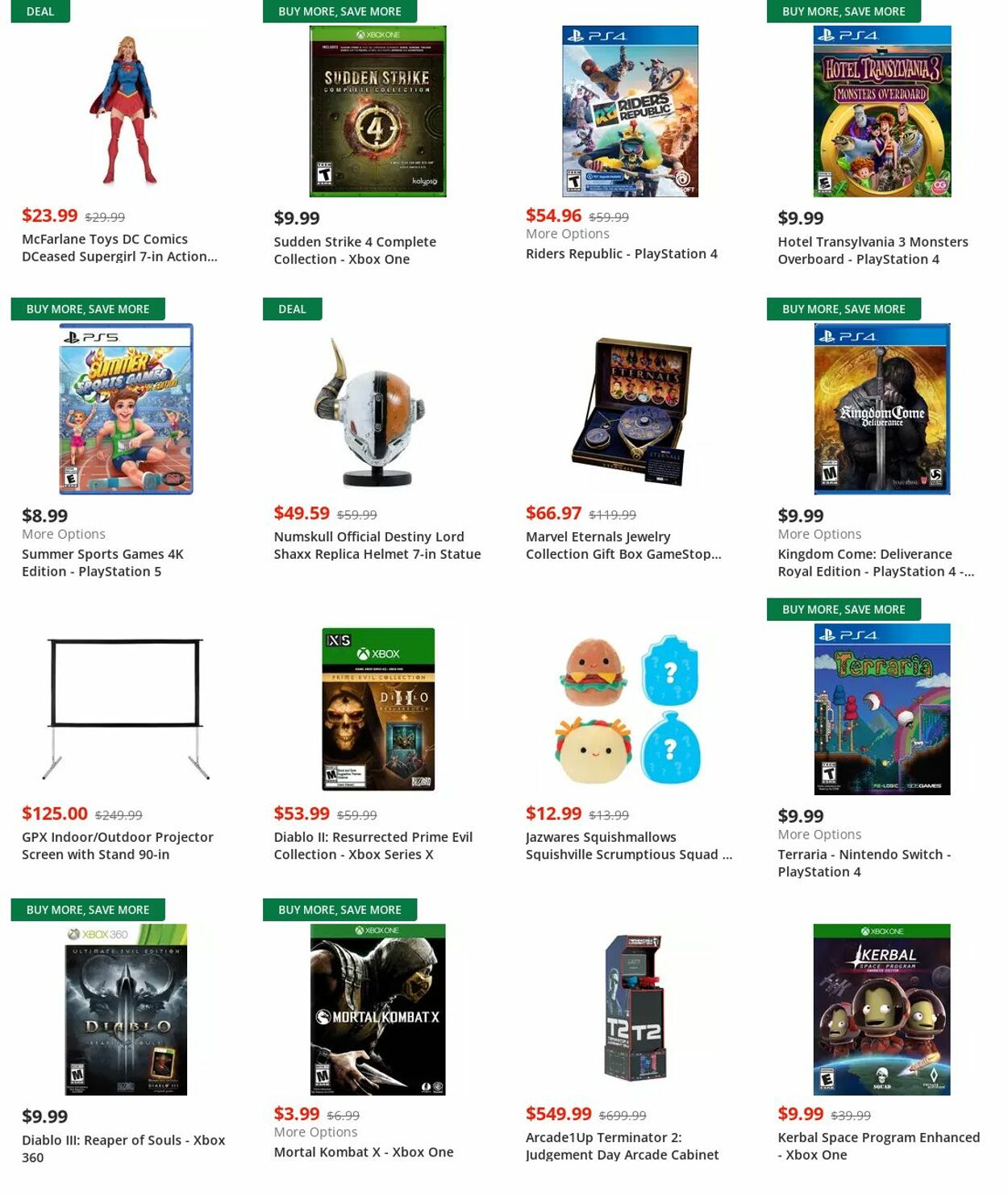 Weekly ad GameStop 08/16/2022 - 08/25/2022