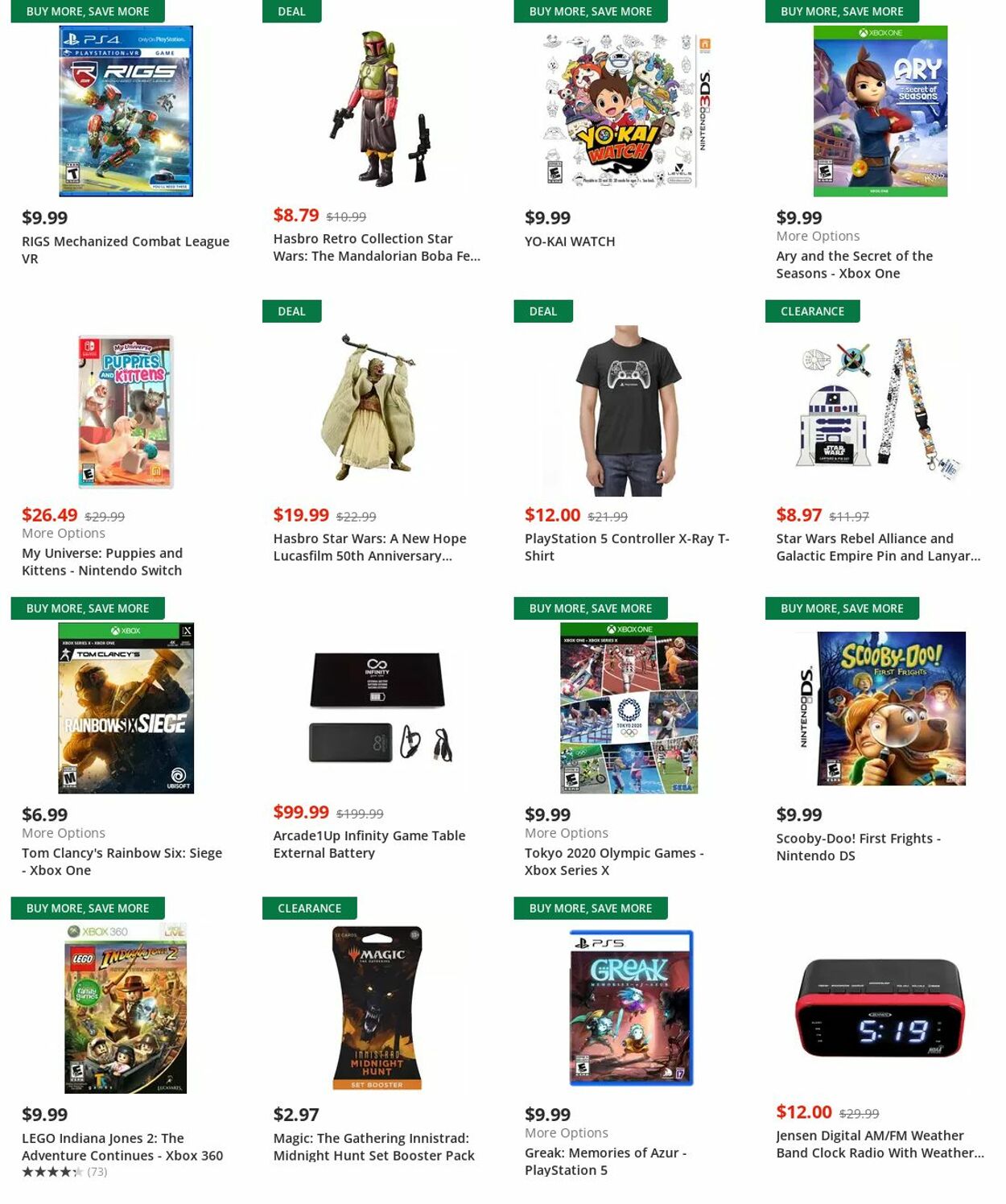 Weekly ad GameStop 08/16/2022 - 08/25/2022