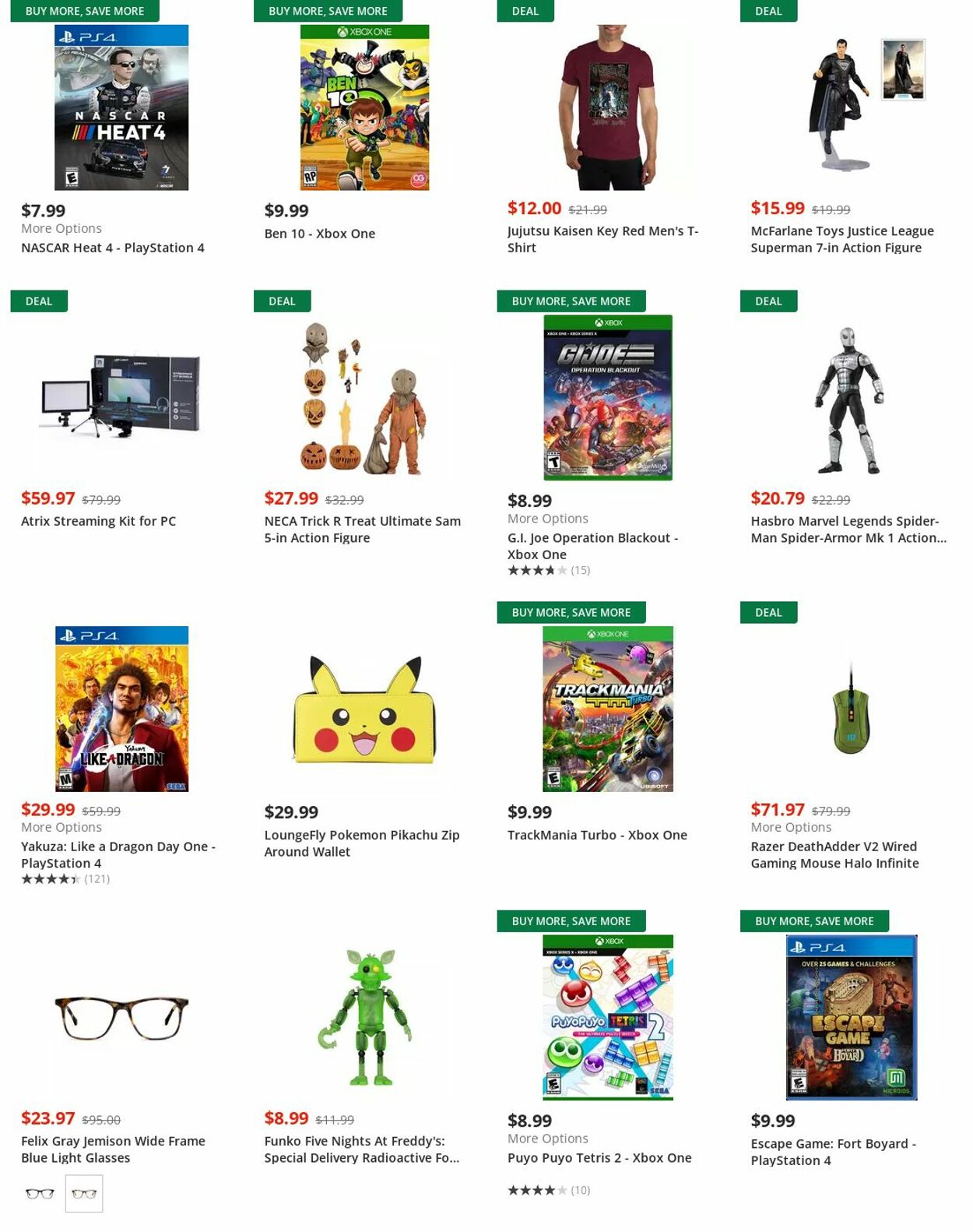 Weekly ad GameStop 08/16/2022 - 08/25/2022