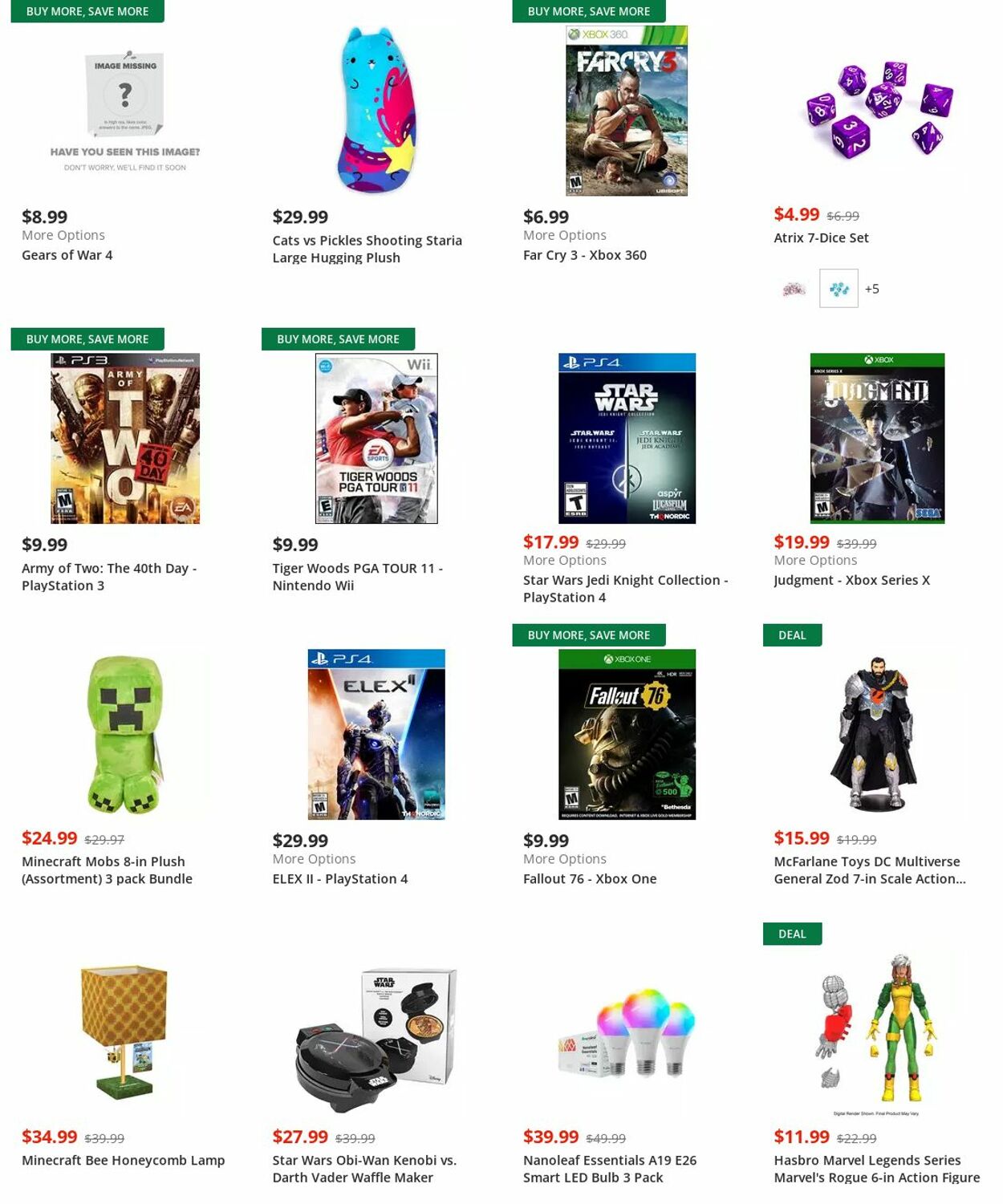 Weekly ad GameStop 08/16/2022 - 08/25/2022