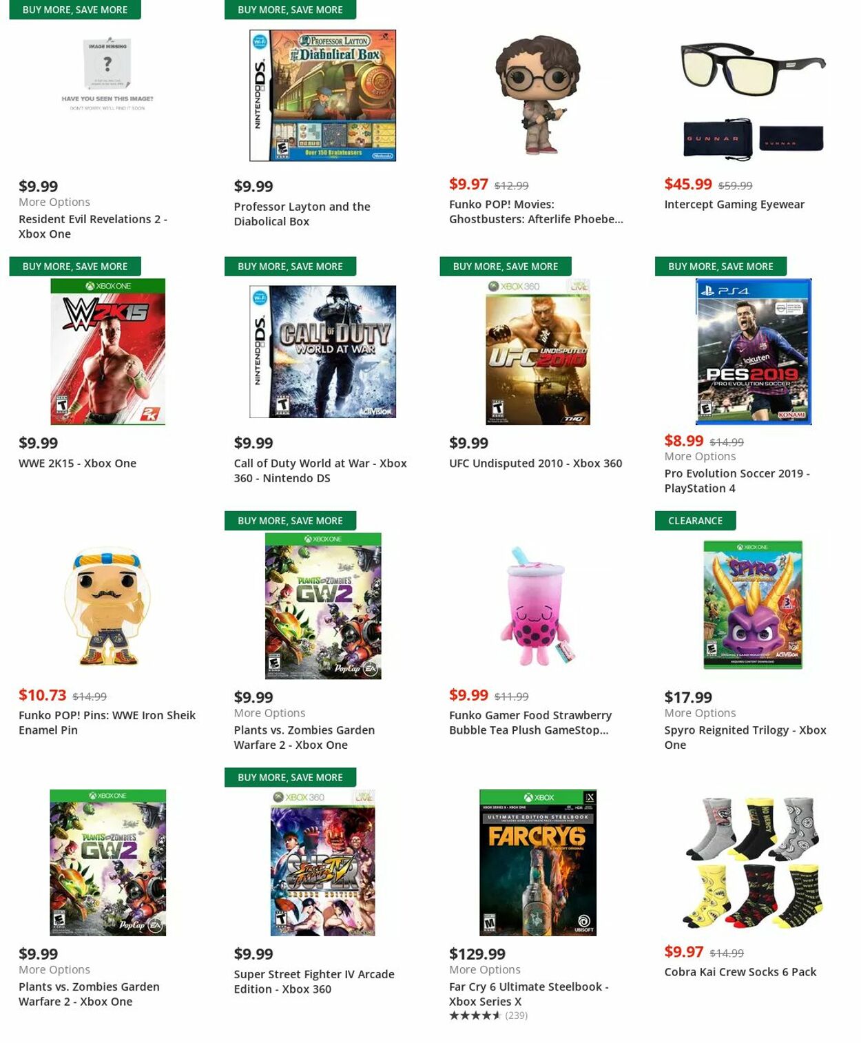 Weekly ad GameStop 08/16/2022 - 08/25/2022