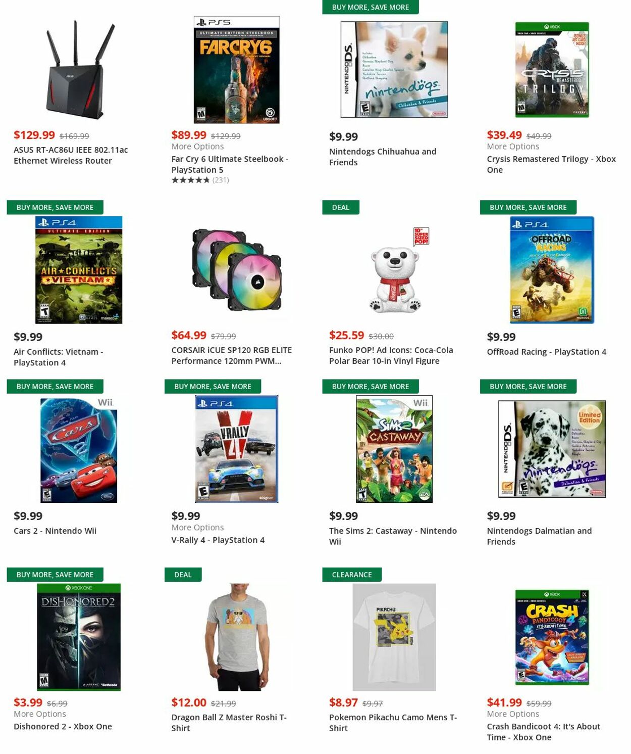 Weekly ad GameStop 08/16/2022 - 08/25/2022