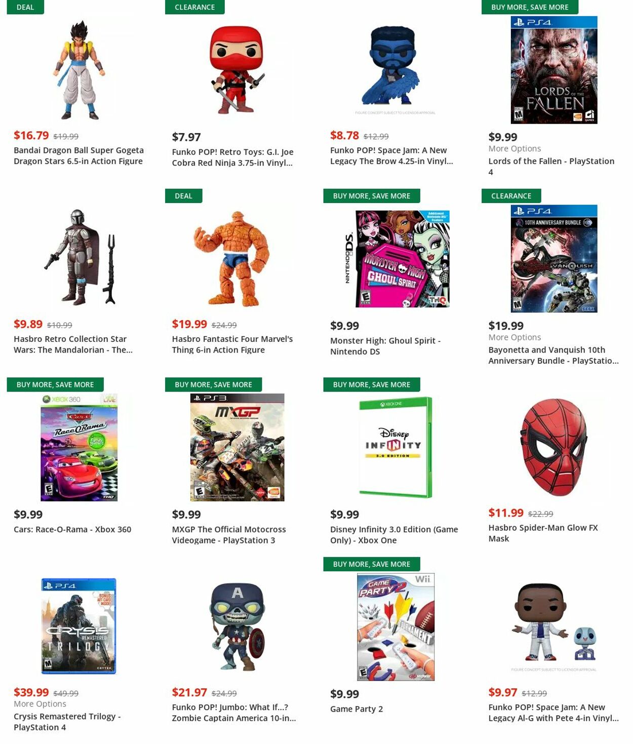 Weekly ad GameStop 08/16/2022 - 08/25/2022