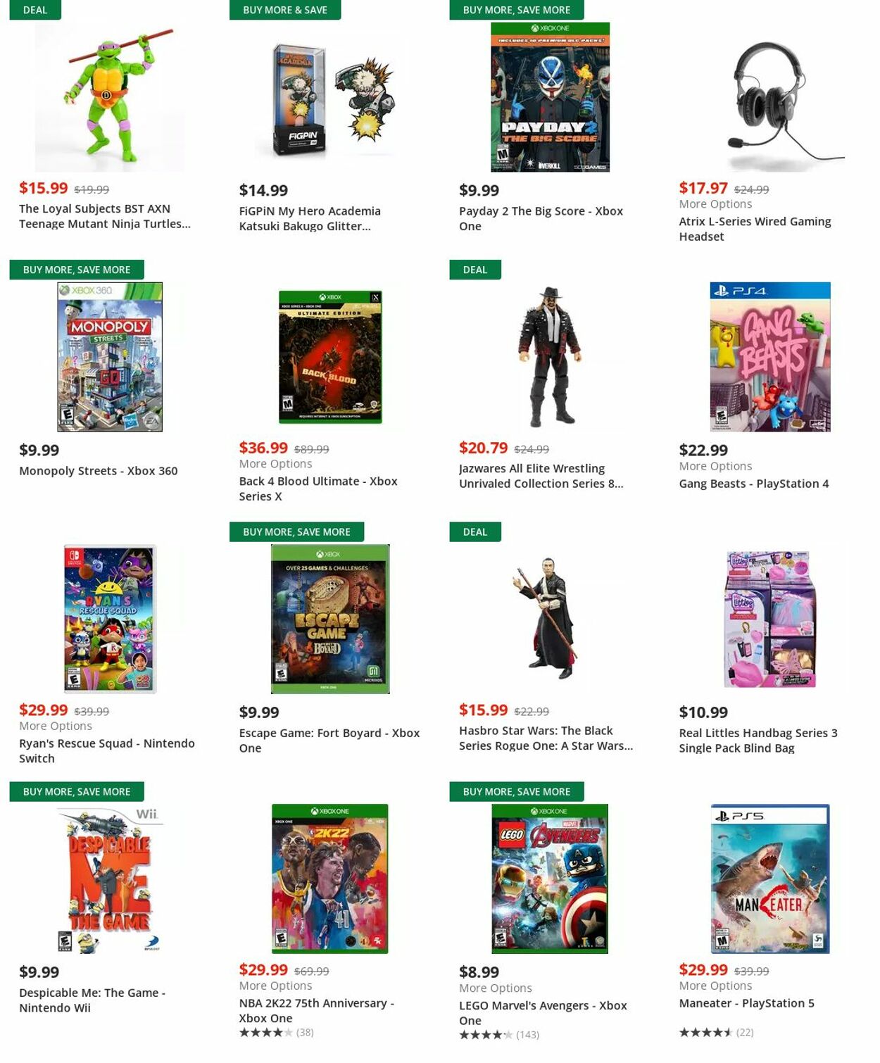 Weekly ad GameStop 08/16/2022 - 08/25/2022