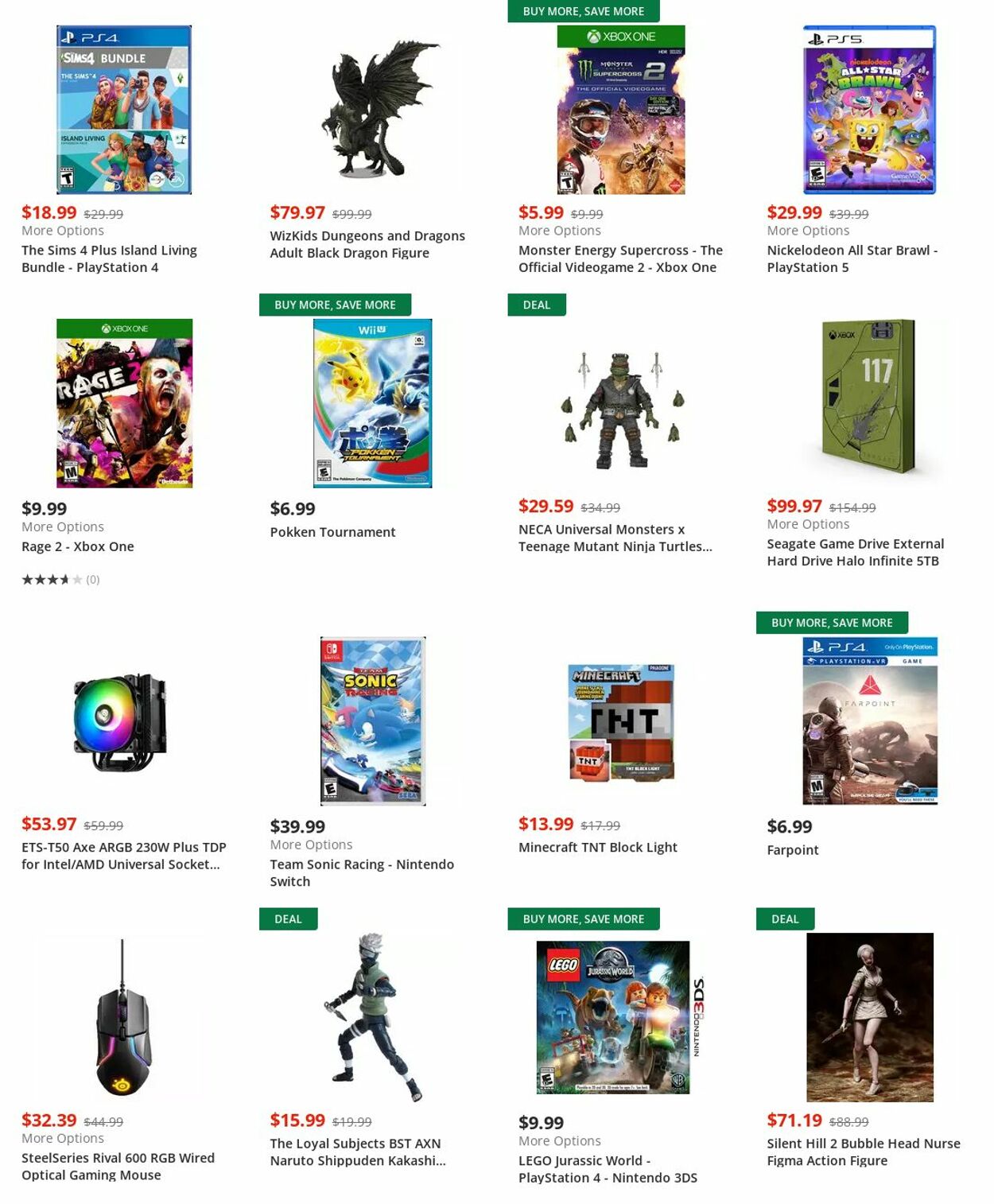 Weekly ad GameStop 08/16/2022 - 08/25/2022