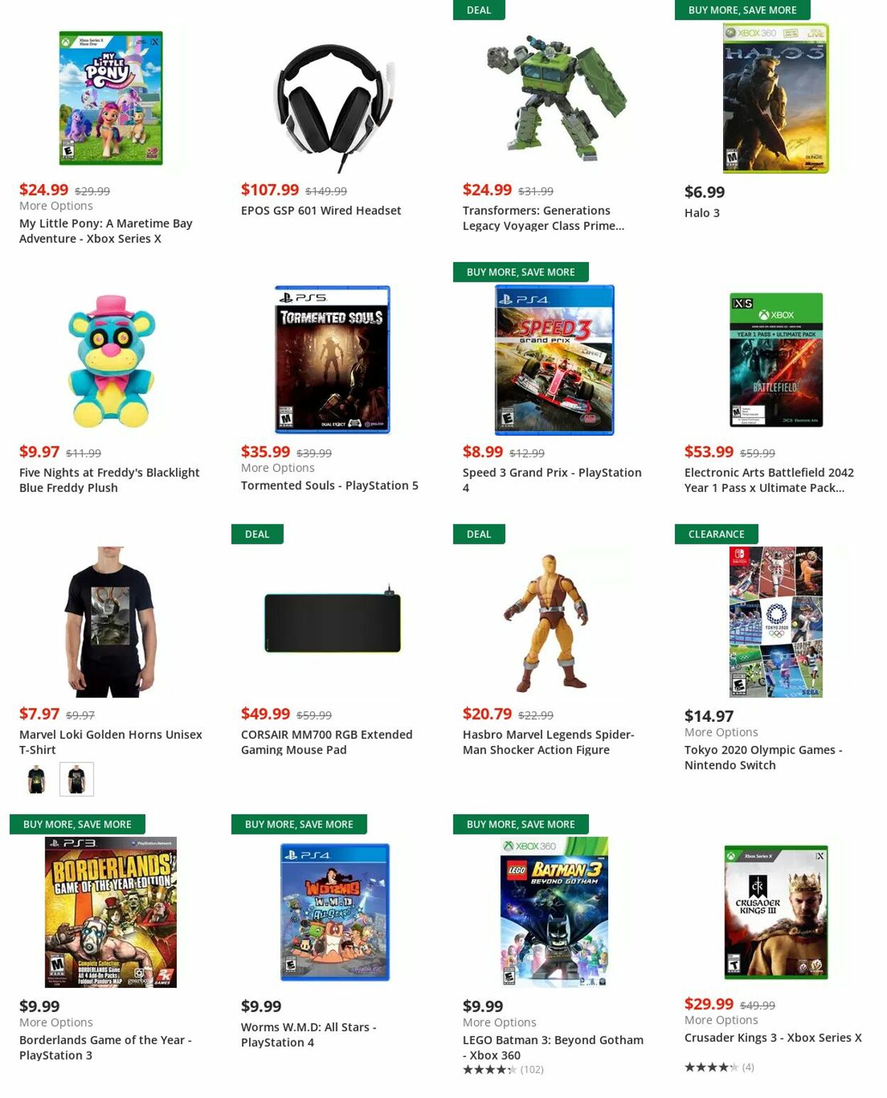 Weekly ad GameStop 08/16/2022 - 08/25/2022