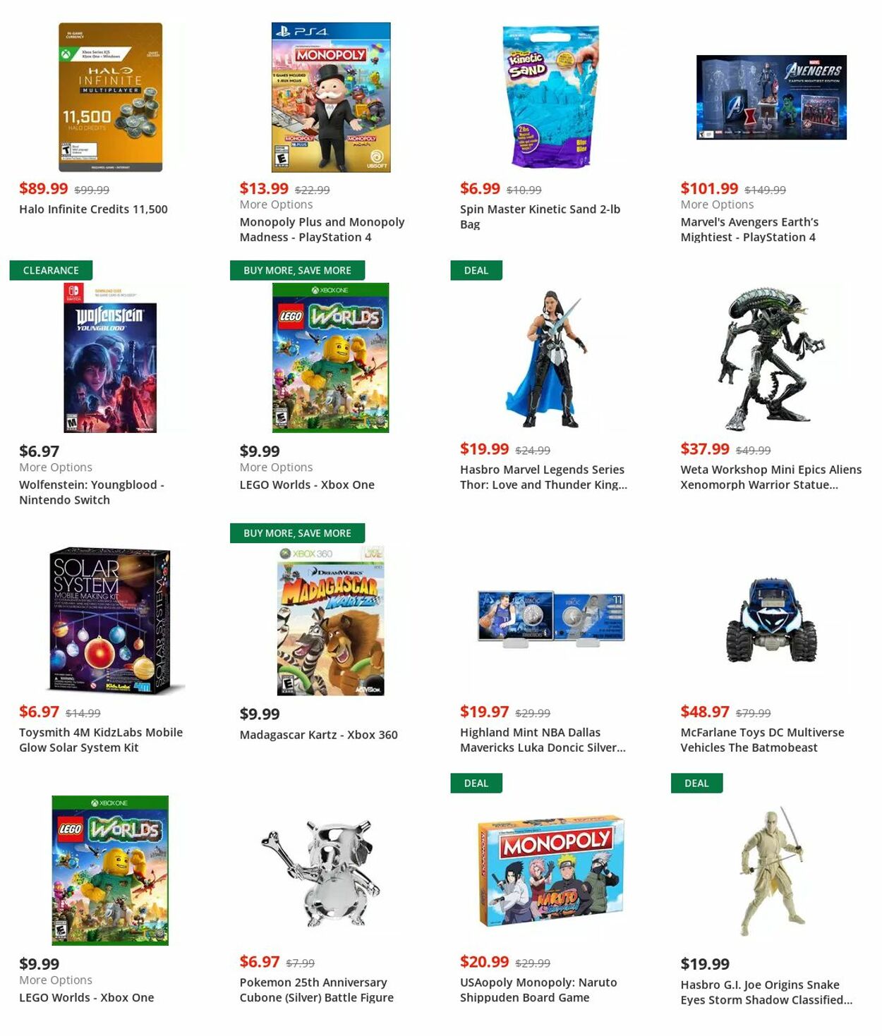 Weekly ad GameStop 08/16/2022 - 08/25/2022