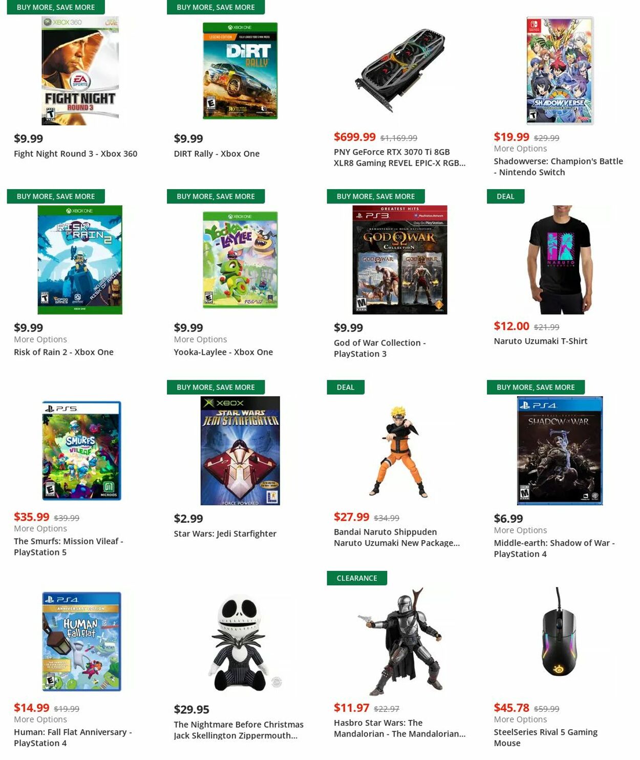 Weekly ad GameStop 08/16/2022 - 08/25/2022