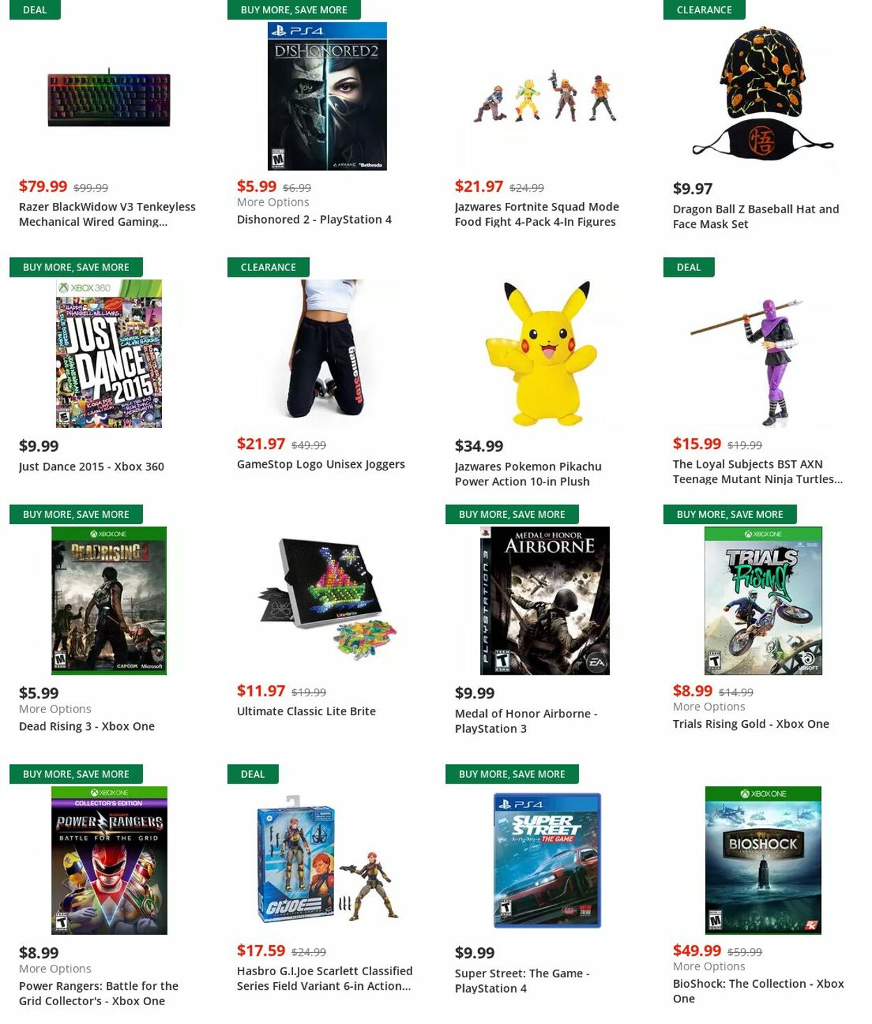 Weekly ad GameStop 08/16/2022 - 08/25/2022