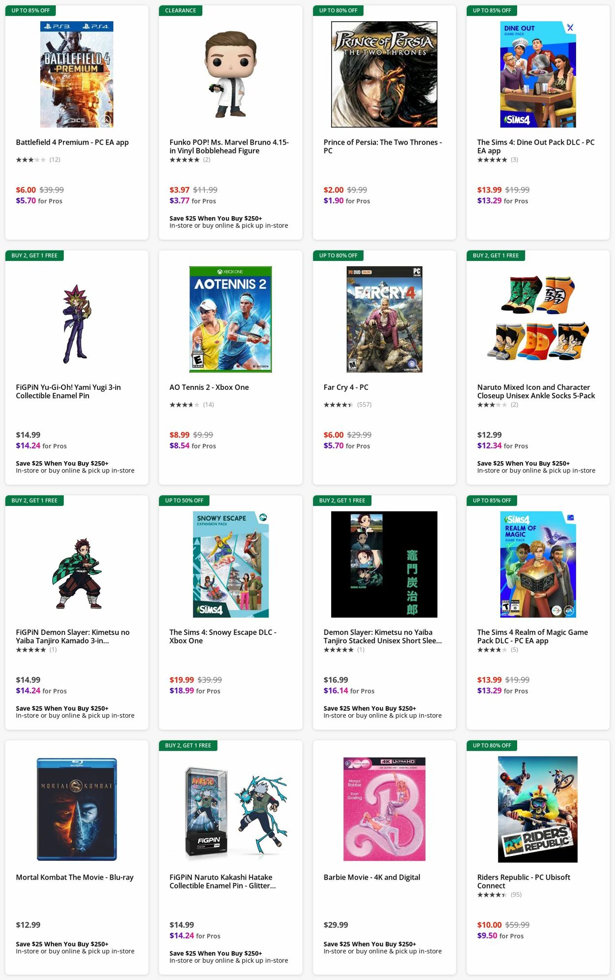 Weekly ad GameStop 05/06/2024 - 05/15/2024