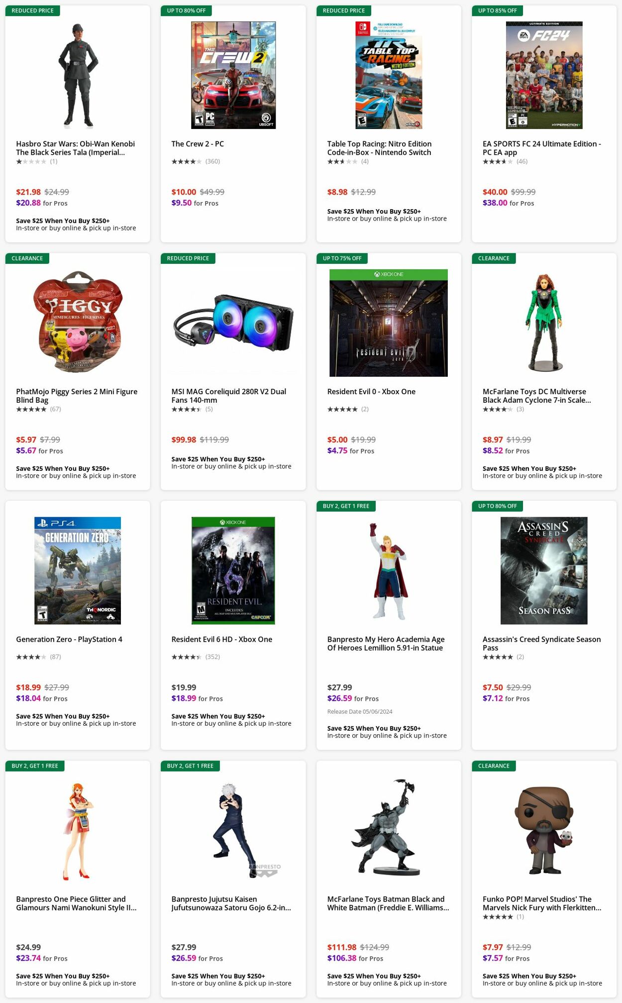 Weekly ad GameStop 05/06/2024 - 05/15/2024