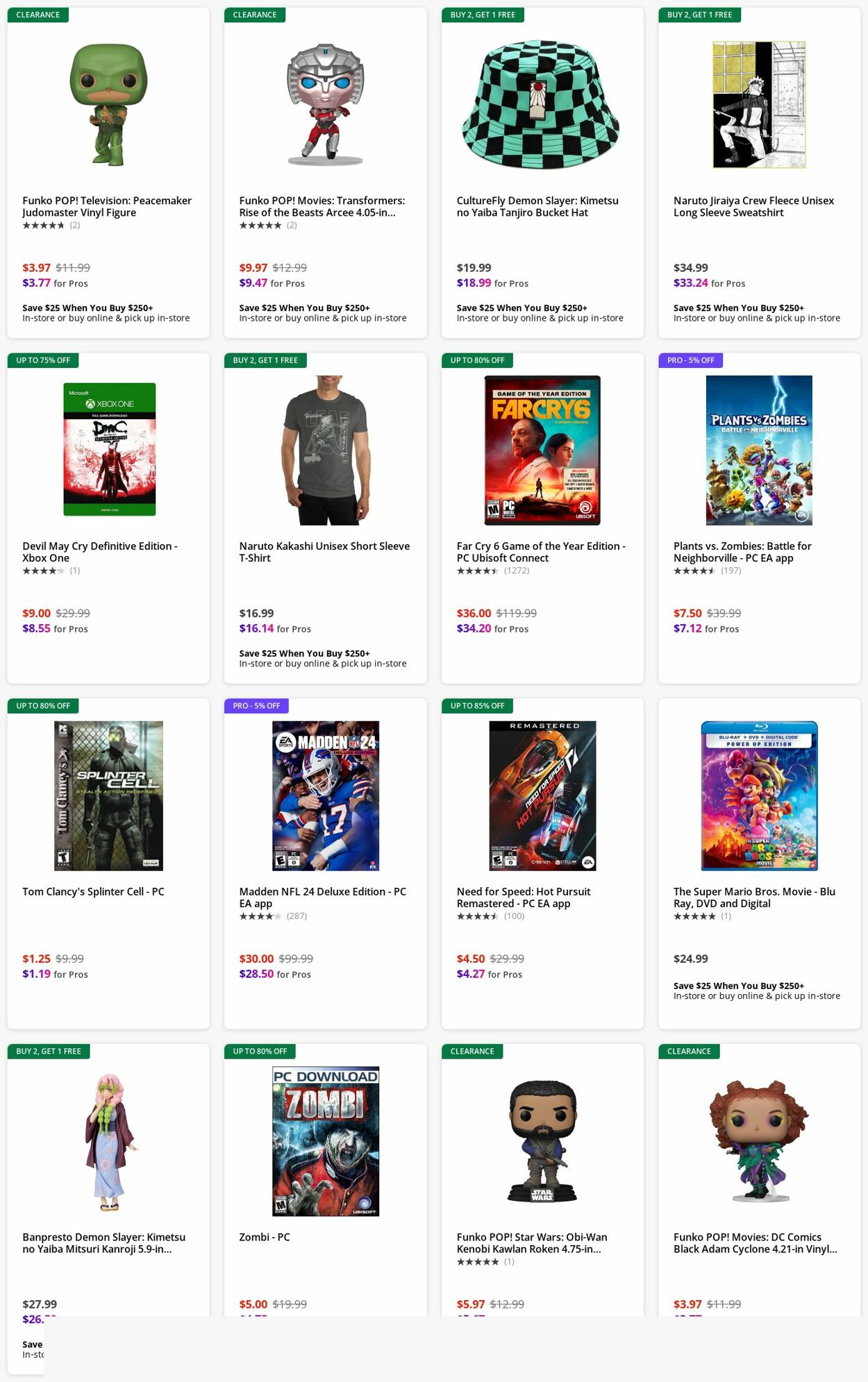 Weekly ad GameStop 05/06/2024 - 05/15/2024