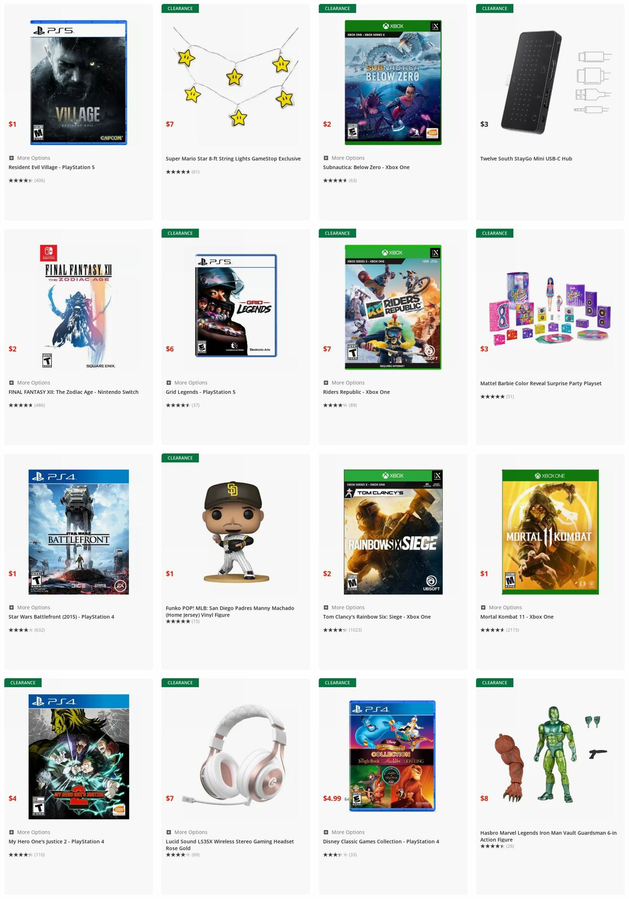 Weekly ad GameStop 02/06/2023 - 02/15/2023