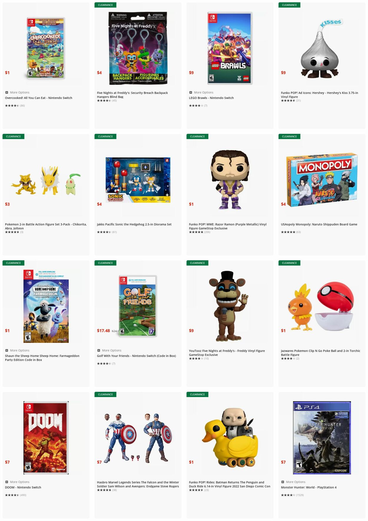 Weekly ad GameStop 02/06/2023 - 02/15/2023