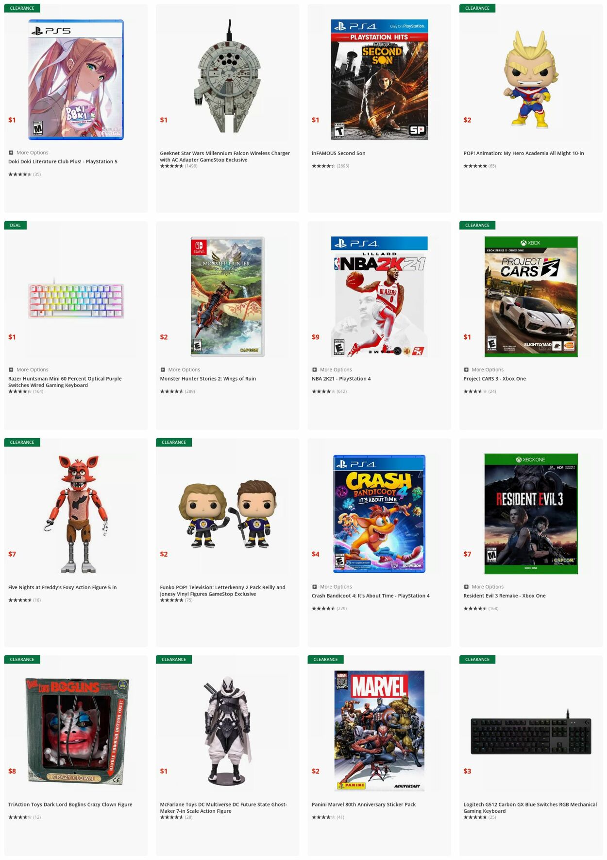 Weekly ad GameStop 02/06/2023 - 02/15/2023